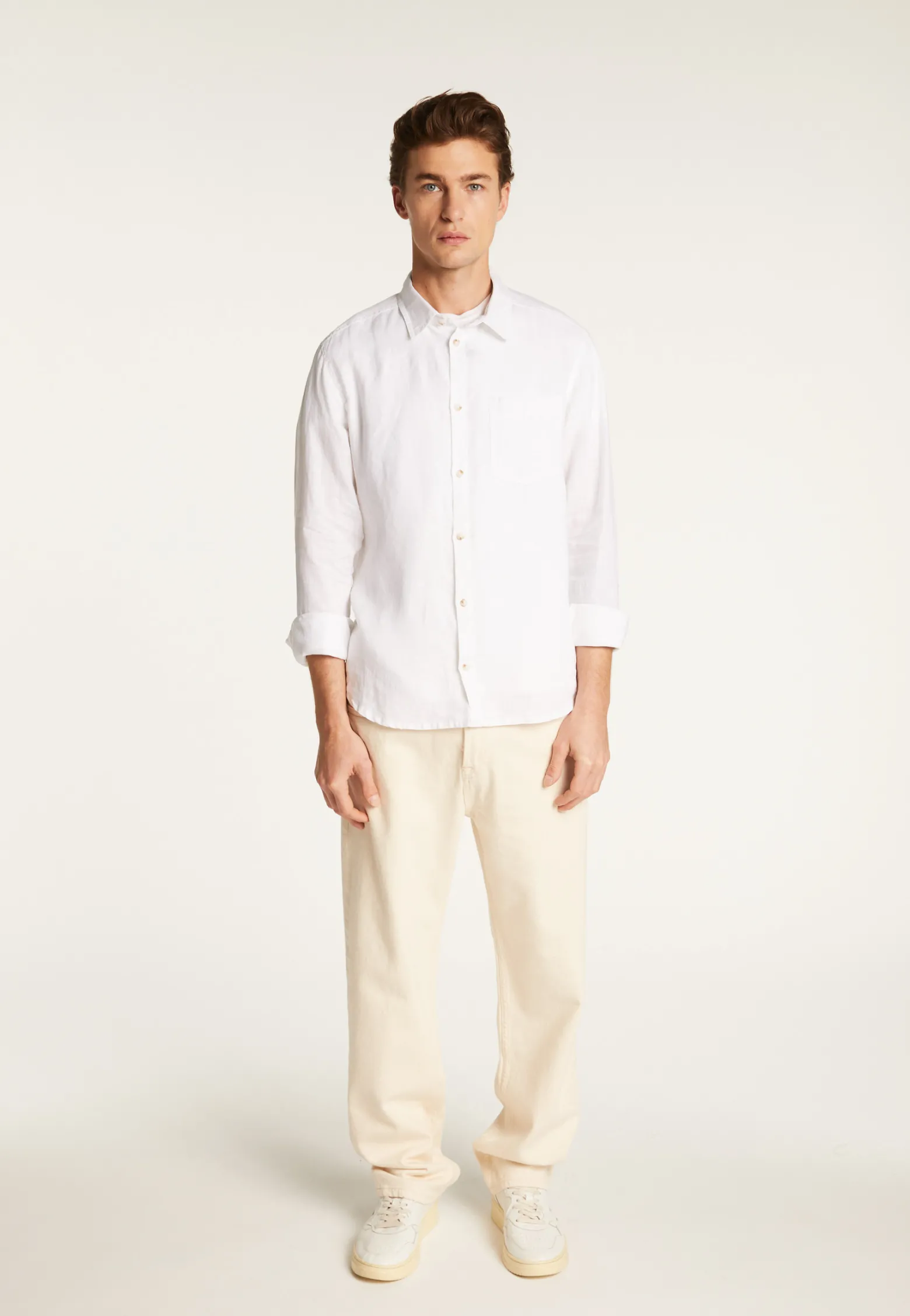Montagut Linen Shirt - Denver