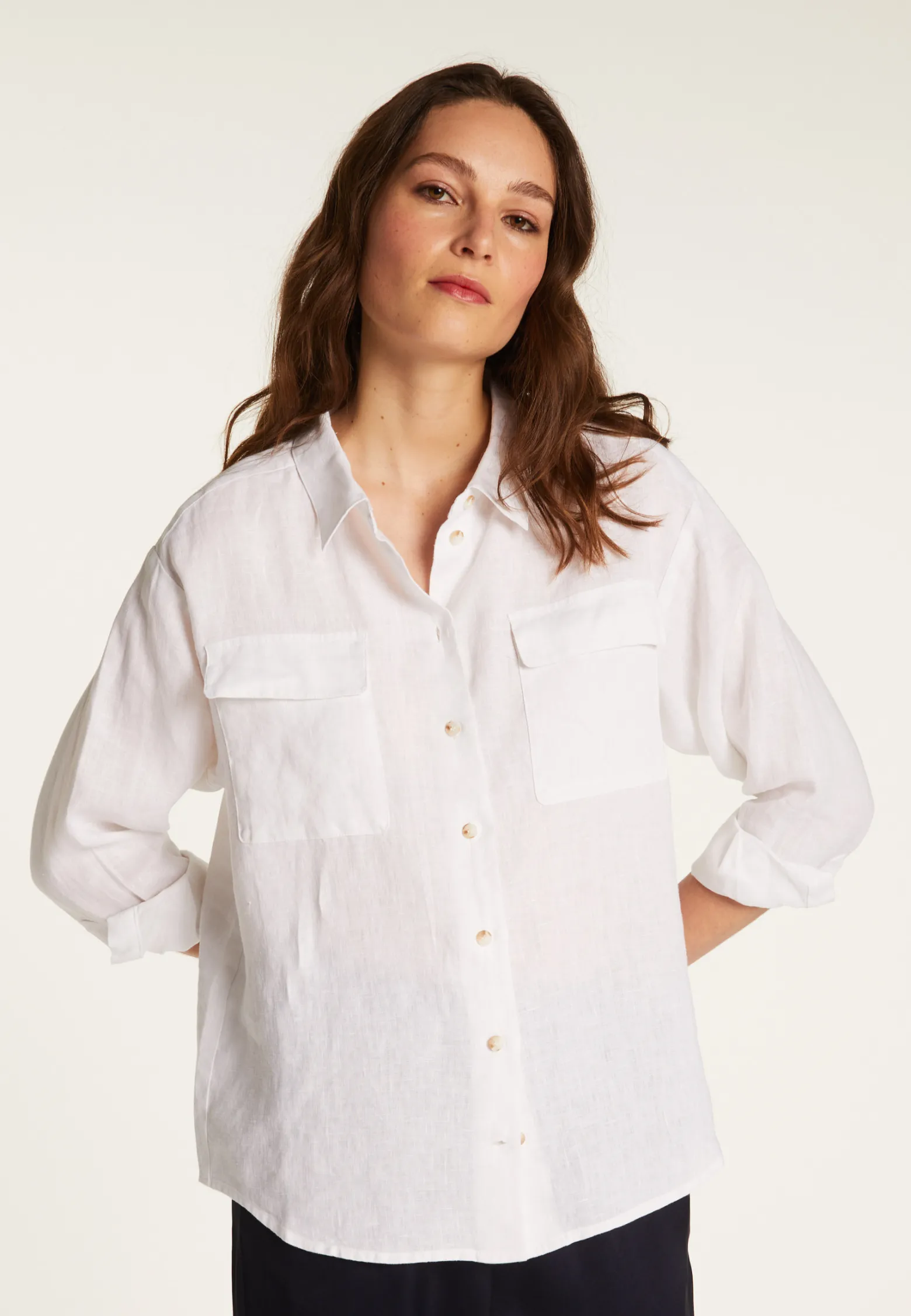 Montagut Linen shirt - Tonya