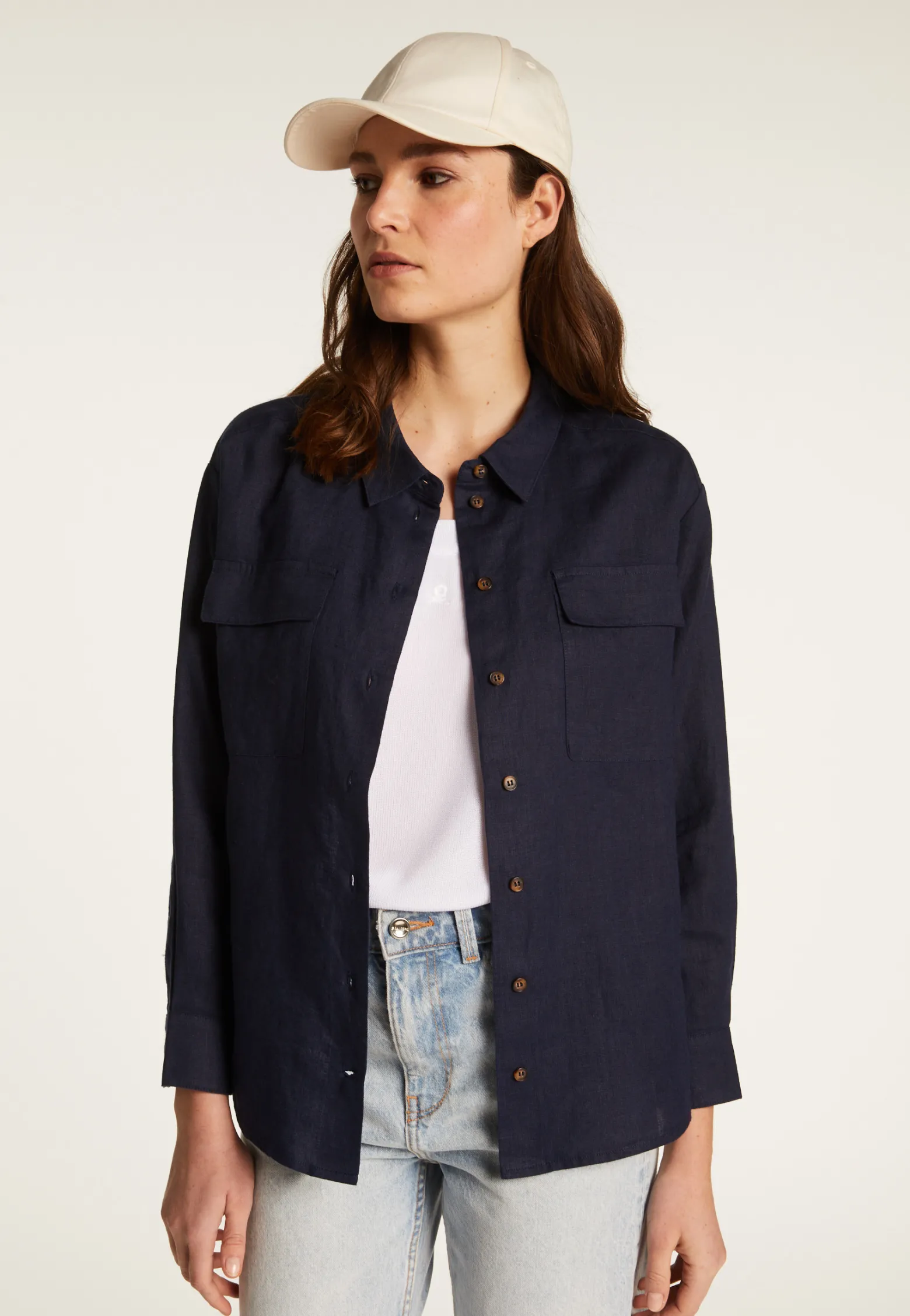 Montagut Linen shirt - Tonya