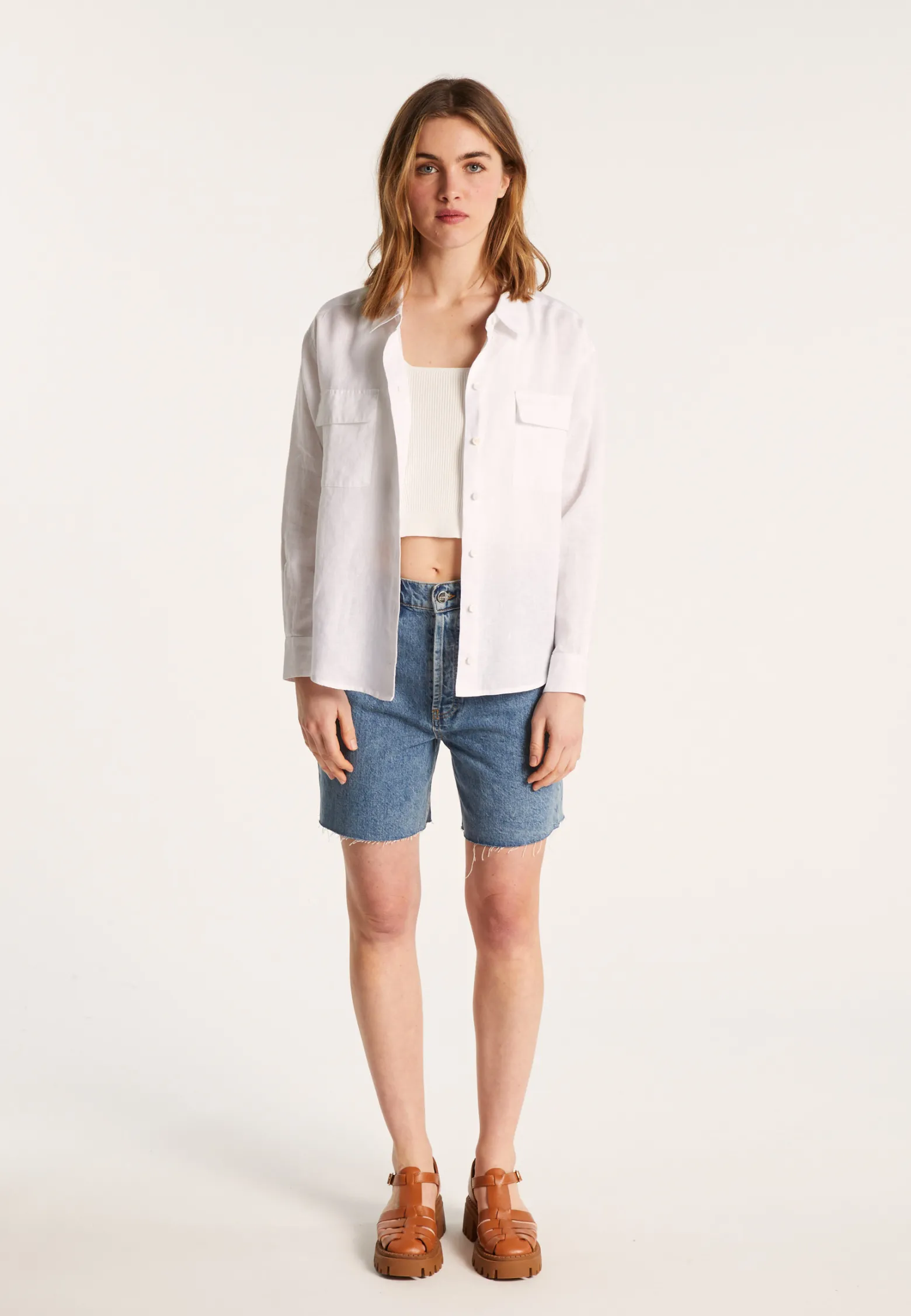 Montagut Linen shirt - Tonya