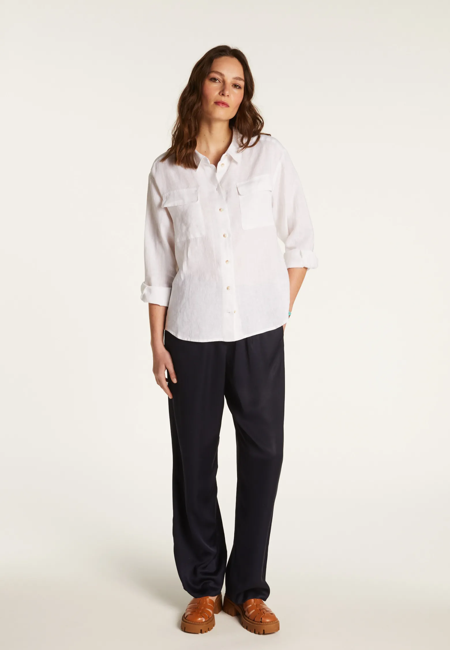 Montagut Linen shirt - Tonya