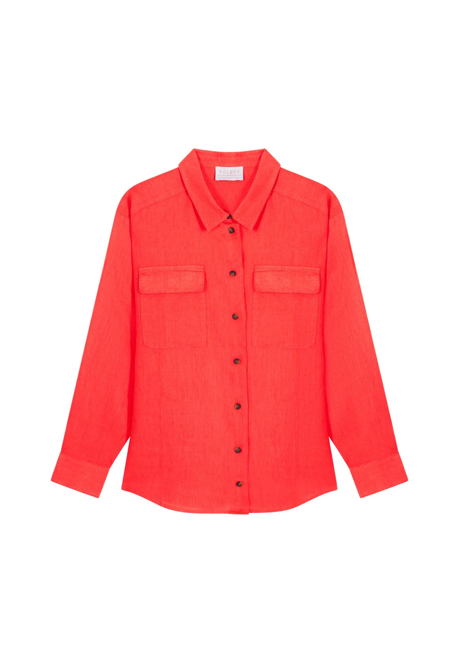 Montagut Linen shirt - Tonya