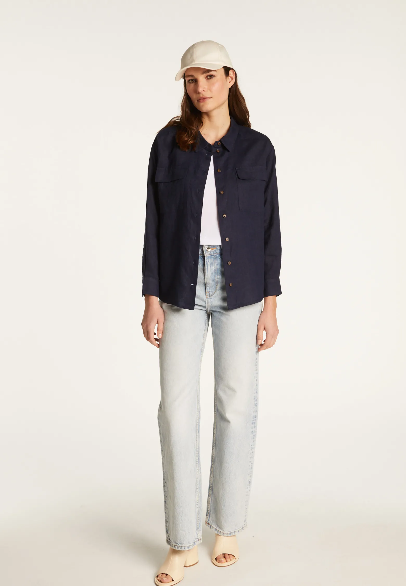 Montagut Linen shirt - Tonya