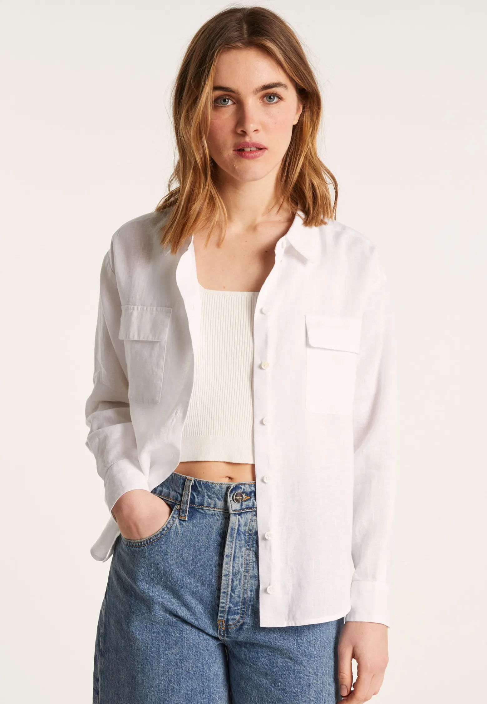 Montagut Linen shirt - Tonya