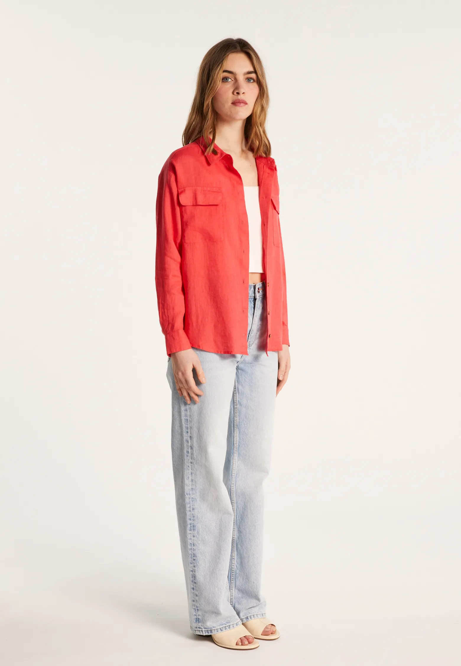 Montagut Linen shirt - Tonya