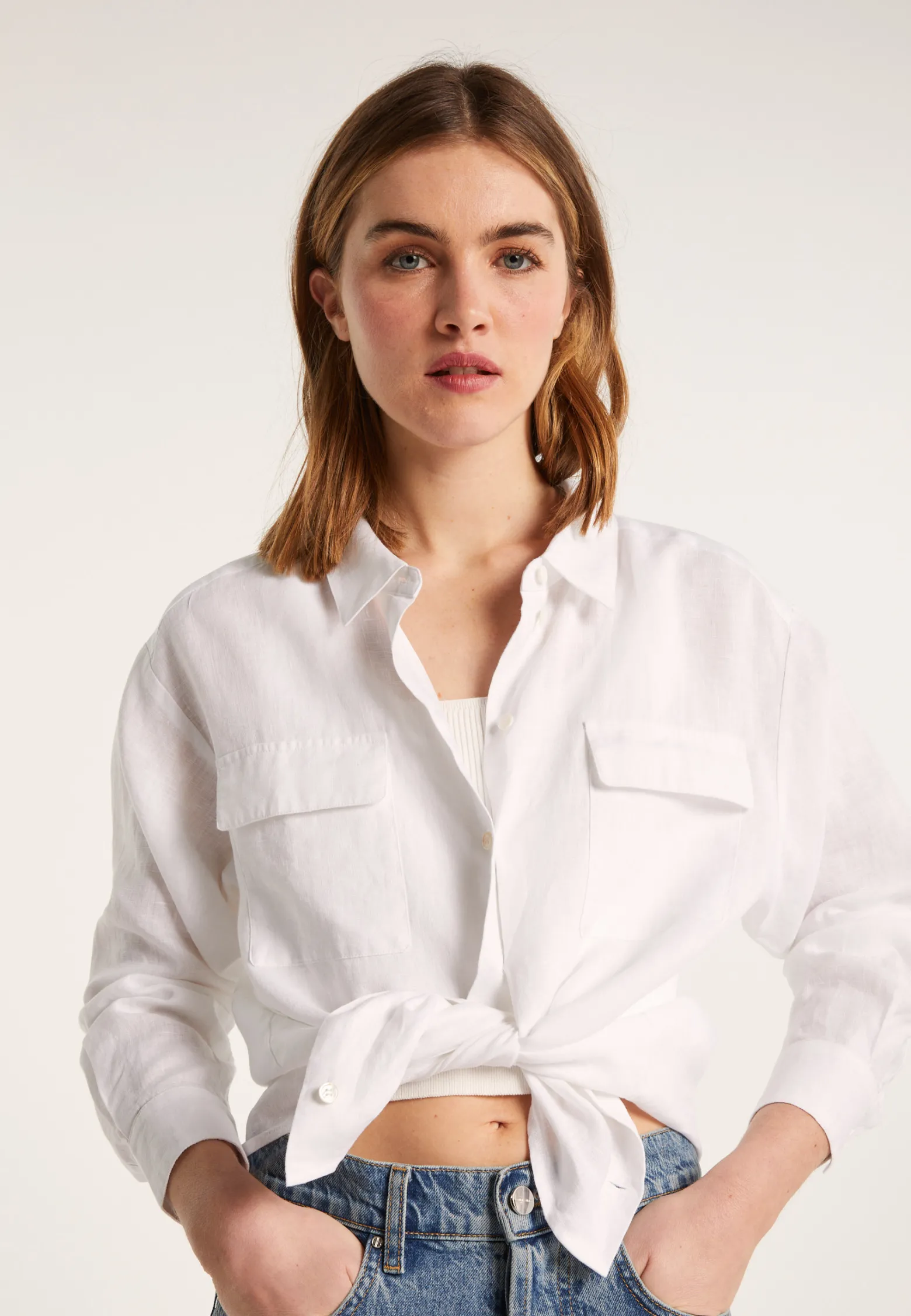 Montagut Linen shirt - Tonya