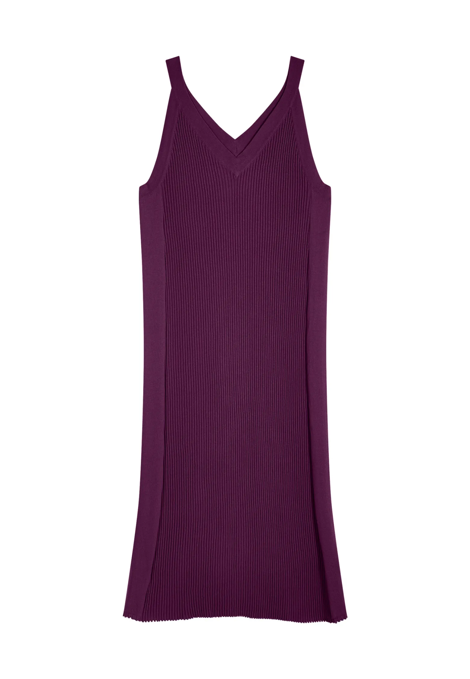 Montagut Long dress in organic cotton - Leah