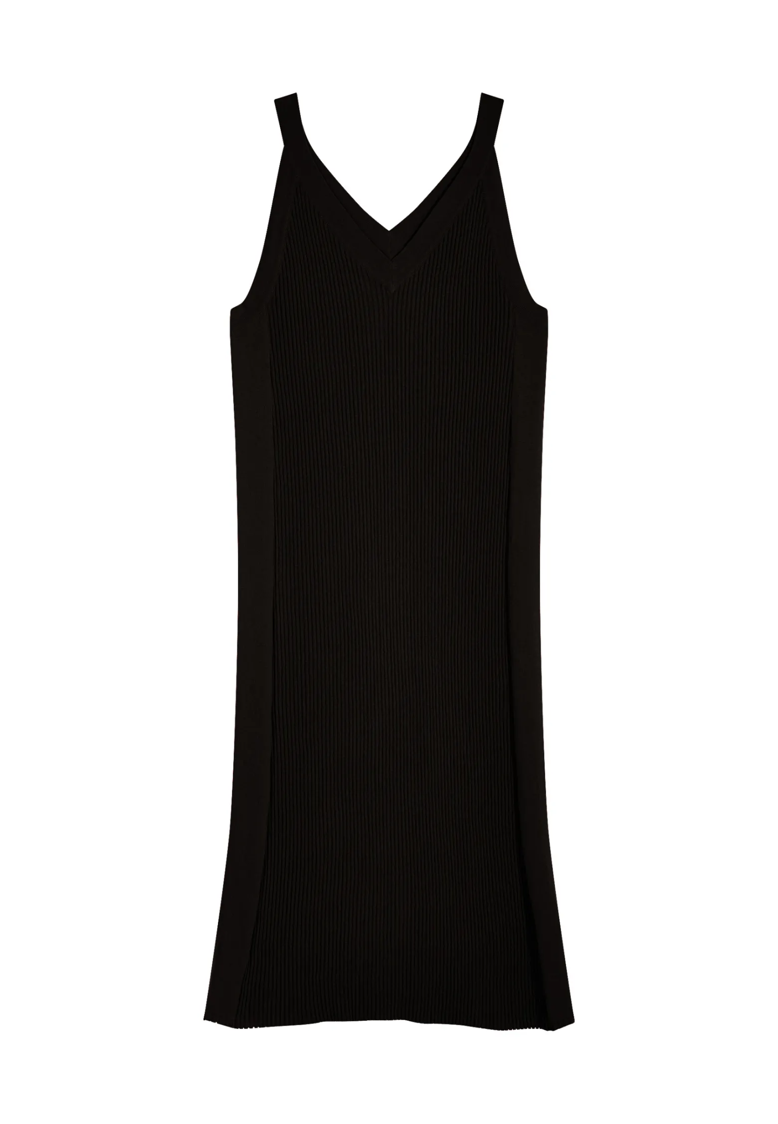 Montagut Long dress in organic cotton - Leah