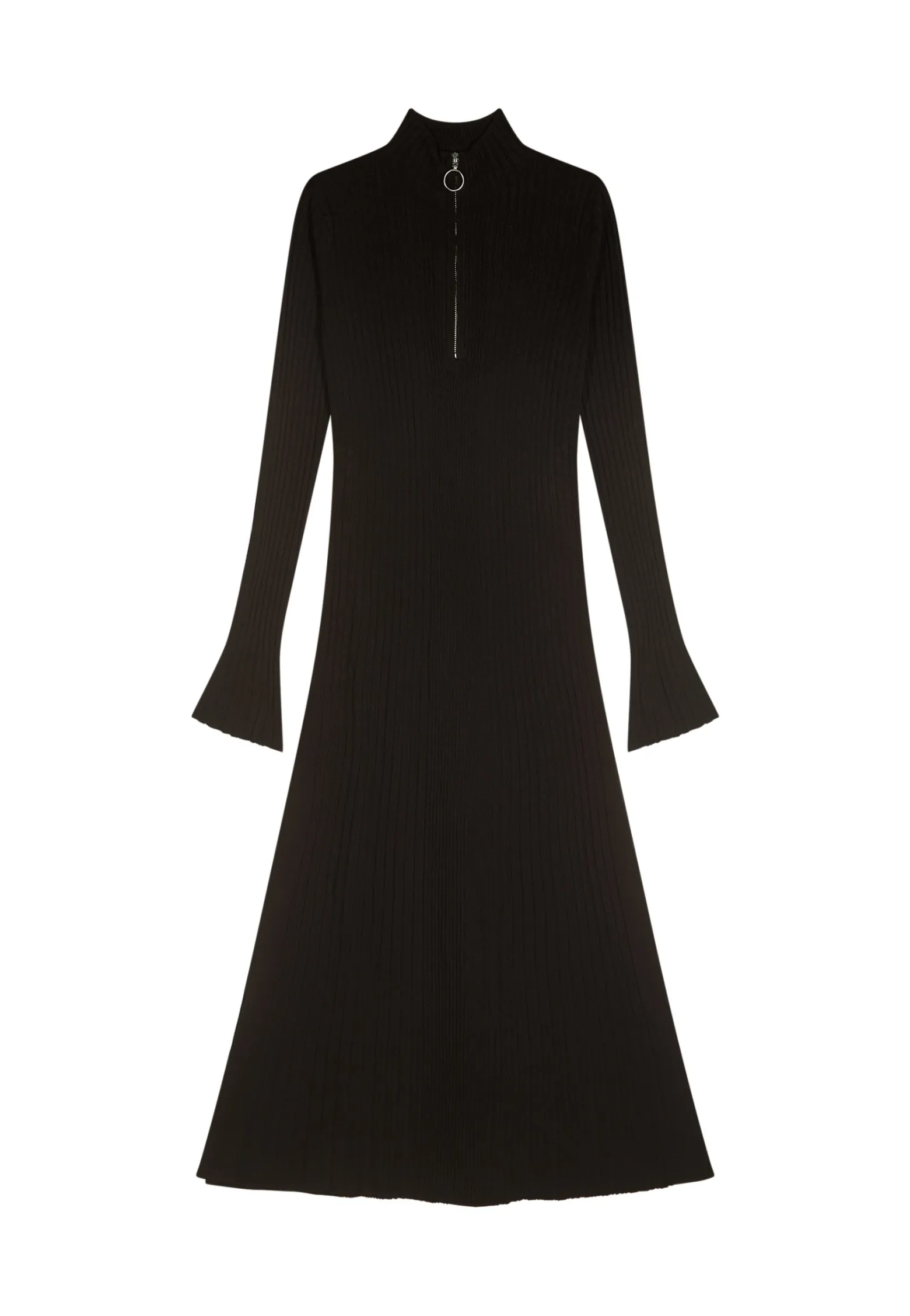 Montagut Long dress in wool blend - Renata