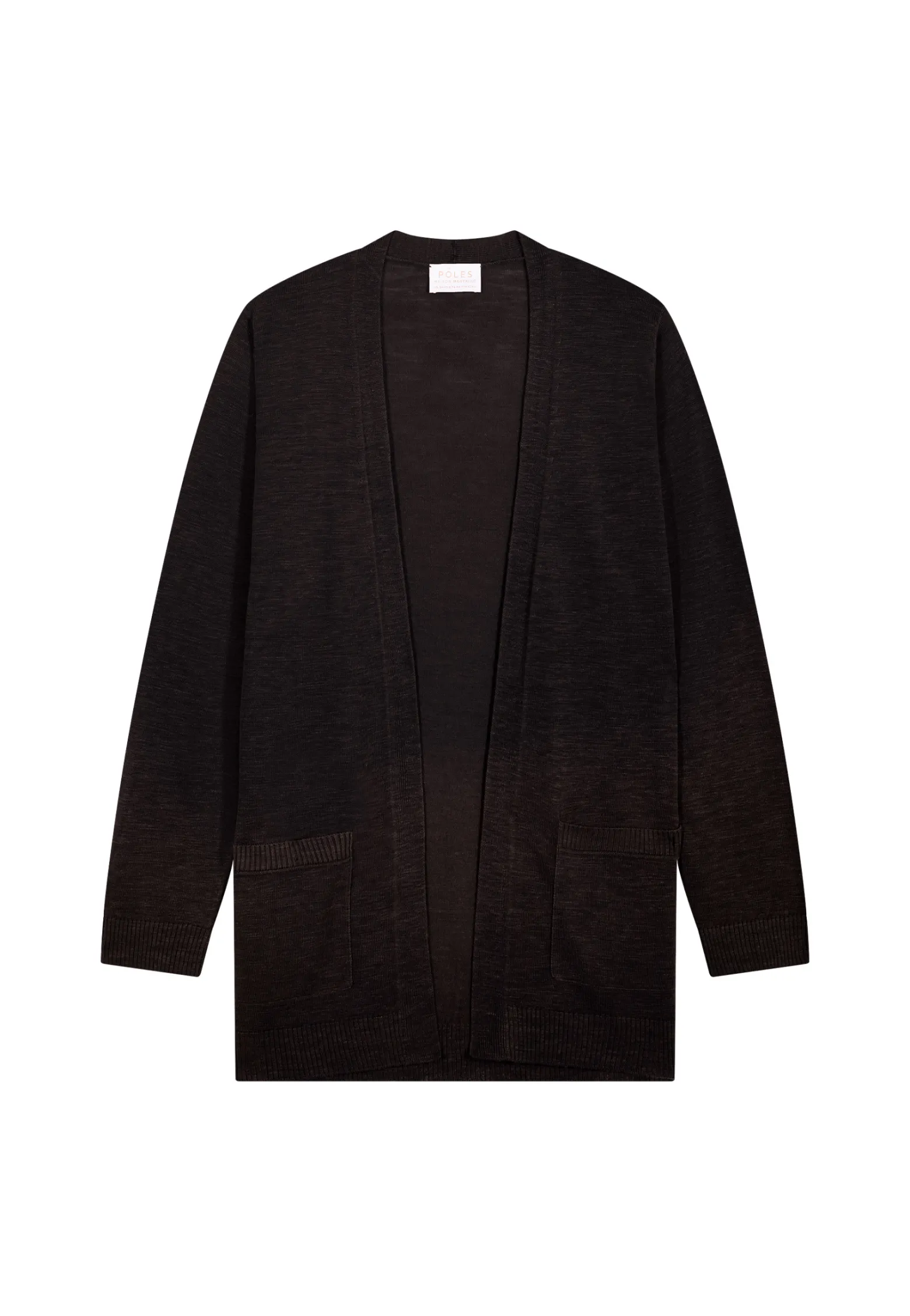 Montagut Long flamed linen cardigan - Naelle