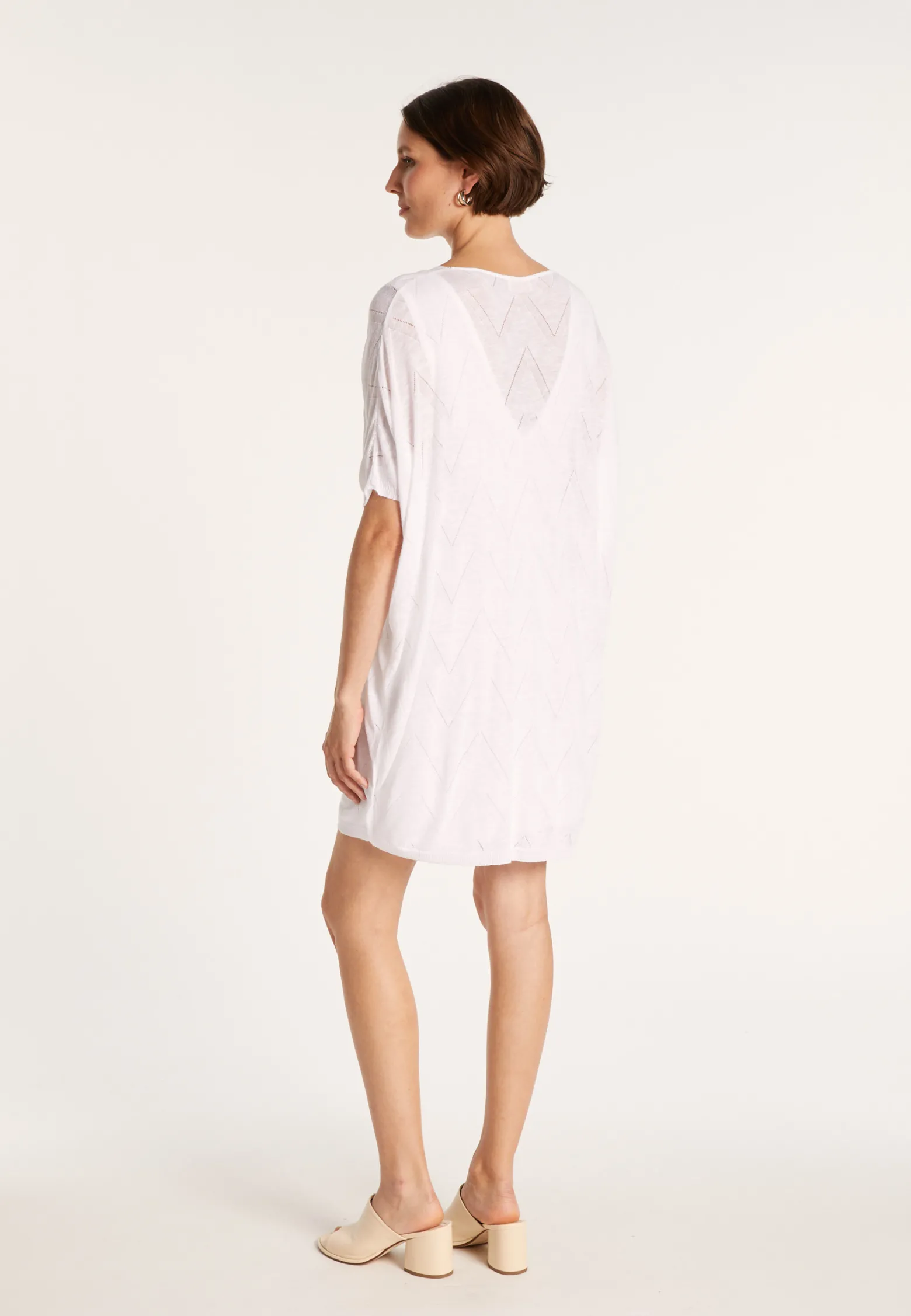 Montagut Long flamed linen tunic - Carl