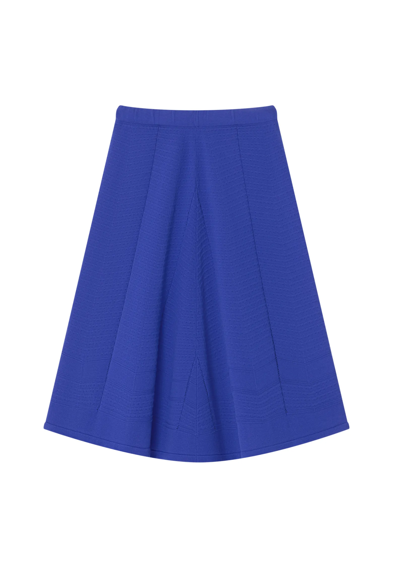 Montagut Long flared skirt in cotton - Meredith
