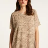 Montagut Long iridescent dress - Dabia