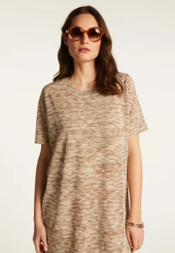 Montagut Long iridescent dress - Dabia