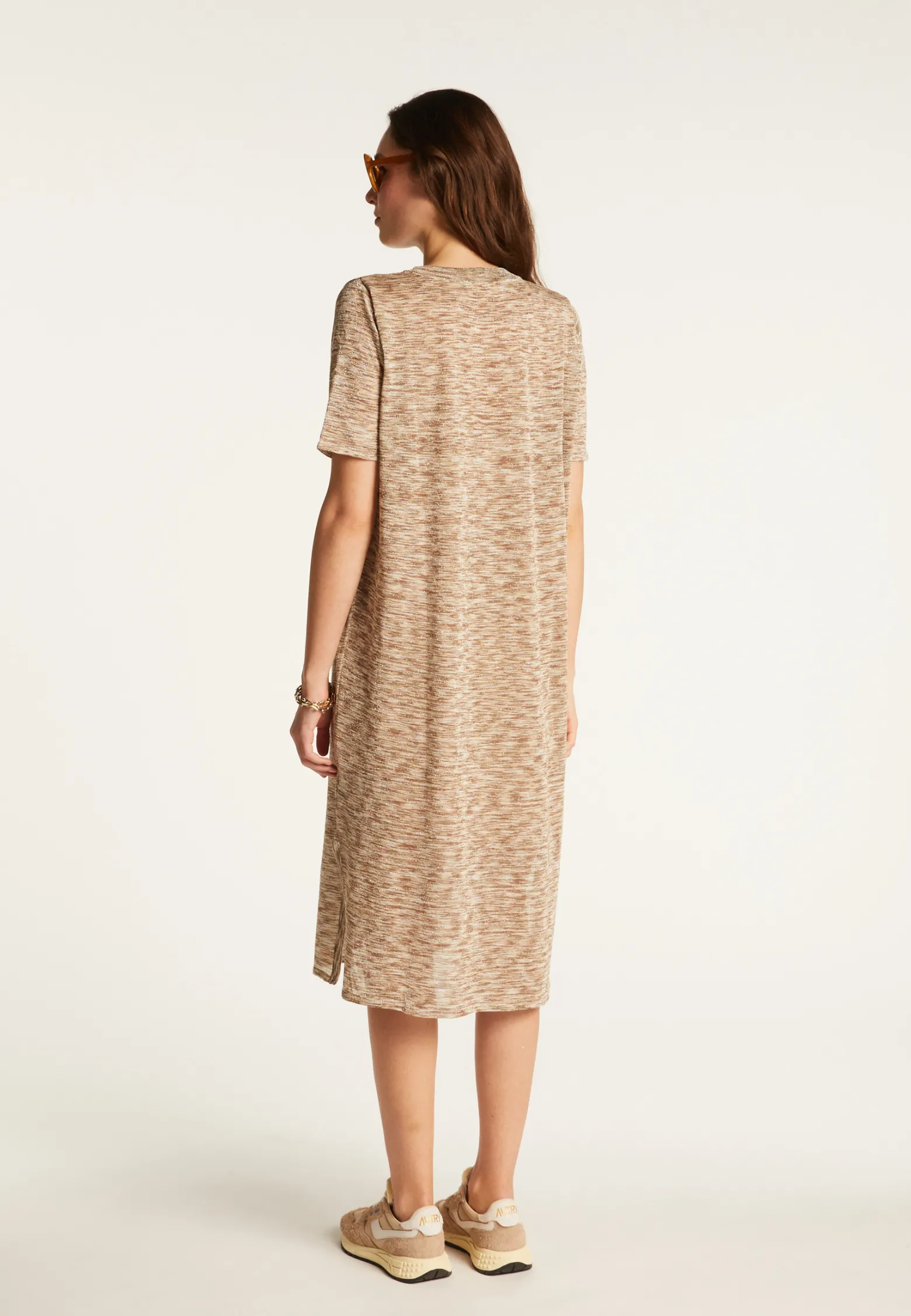 Montagut Long iridescent dress - Dabia