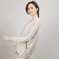 Montagut Long linen cardigan - Ballon