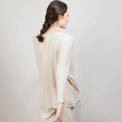 Montagut Long linen cardigan - Ballon