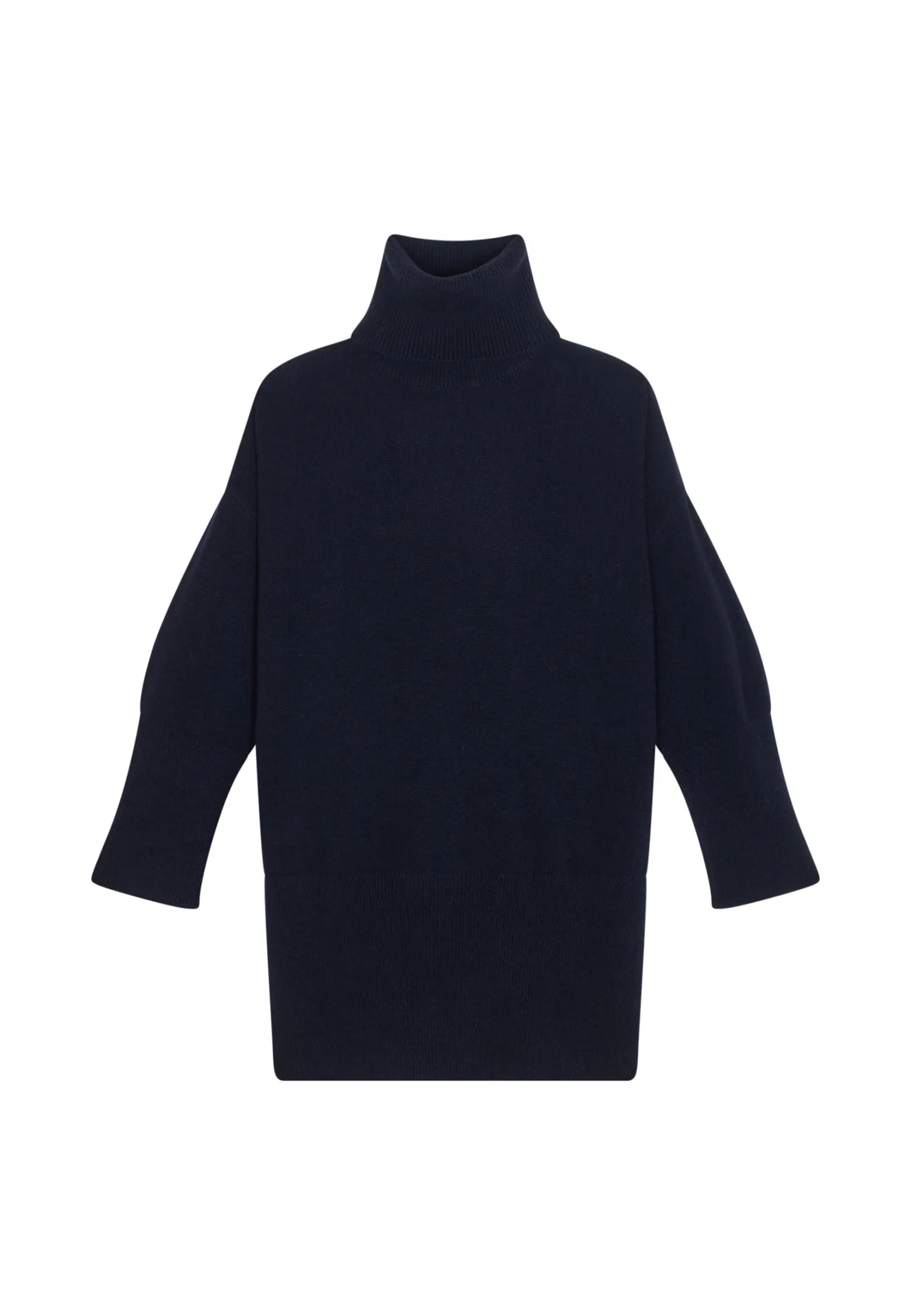 Montagut Long loose sweater in wool and cashmere - Galice