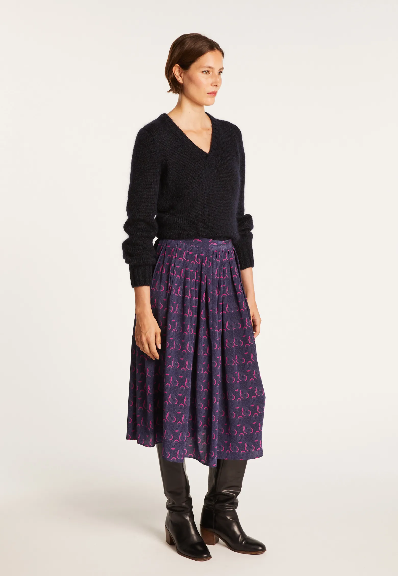 Montagut Long skirt Maison x Maison Martin Morel - Envolée