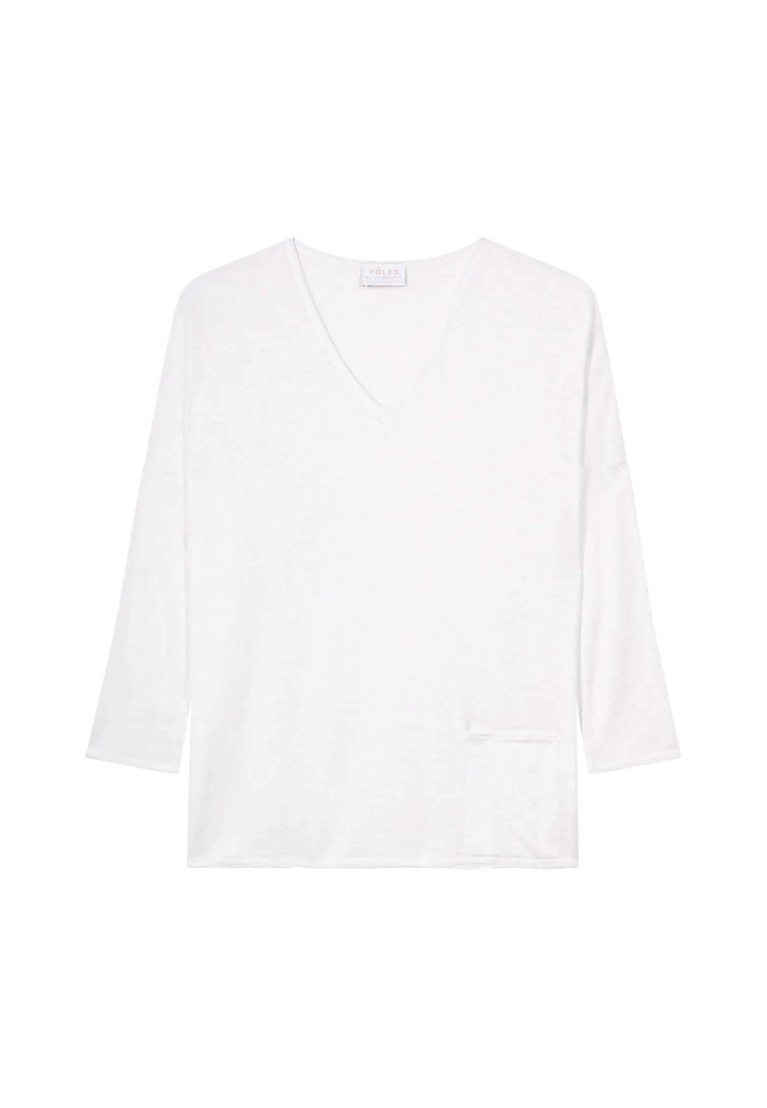 Montagut Long Sleeve V-neck T-shirt - Balou
