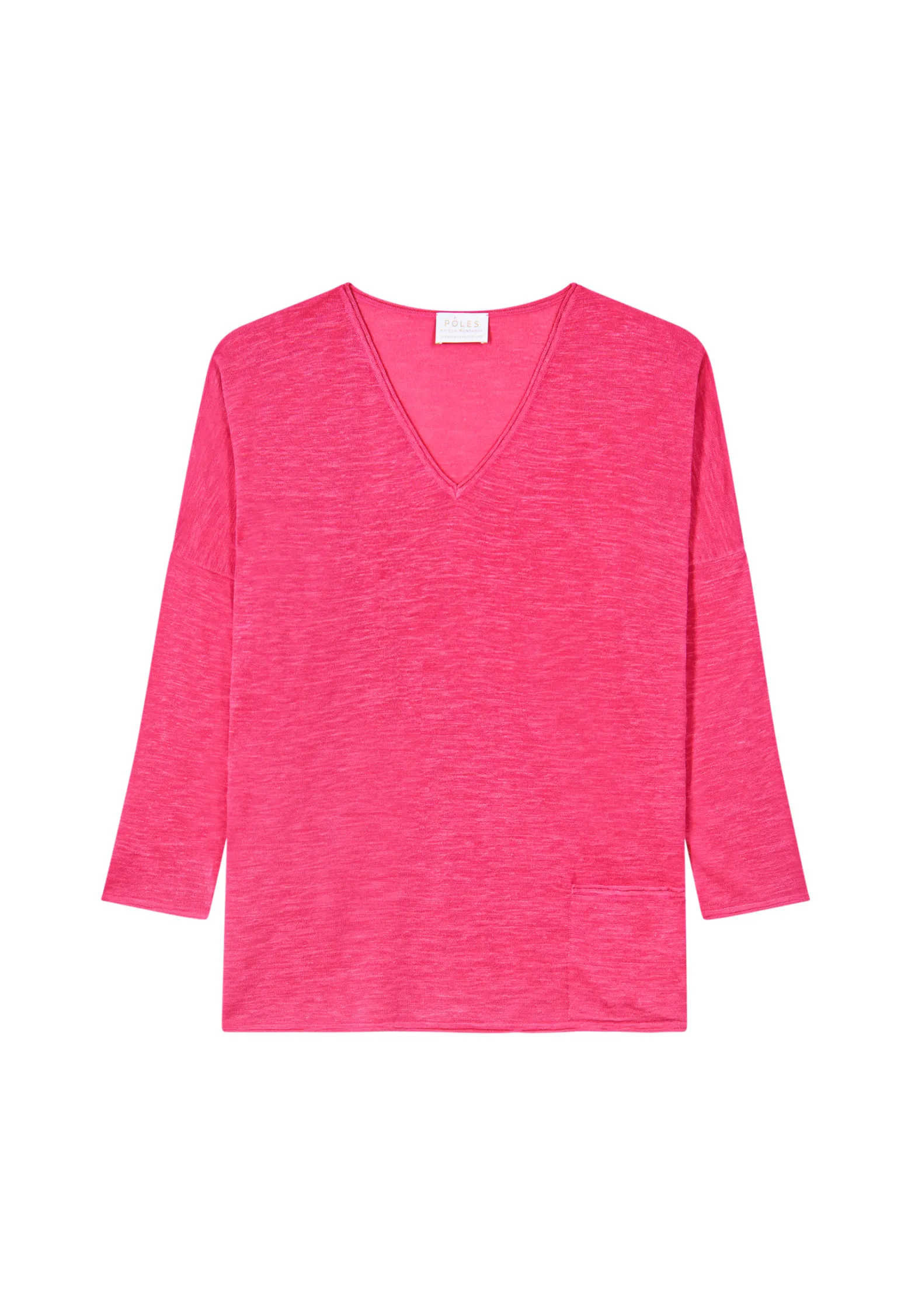 Montagut Long Sleeve V-neck T-shirt - Balou