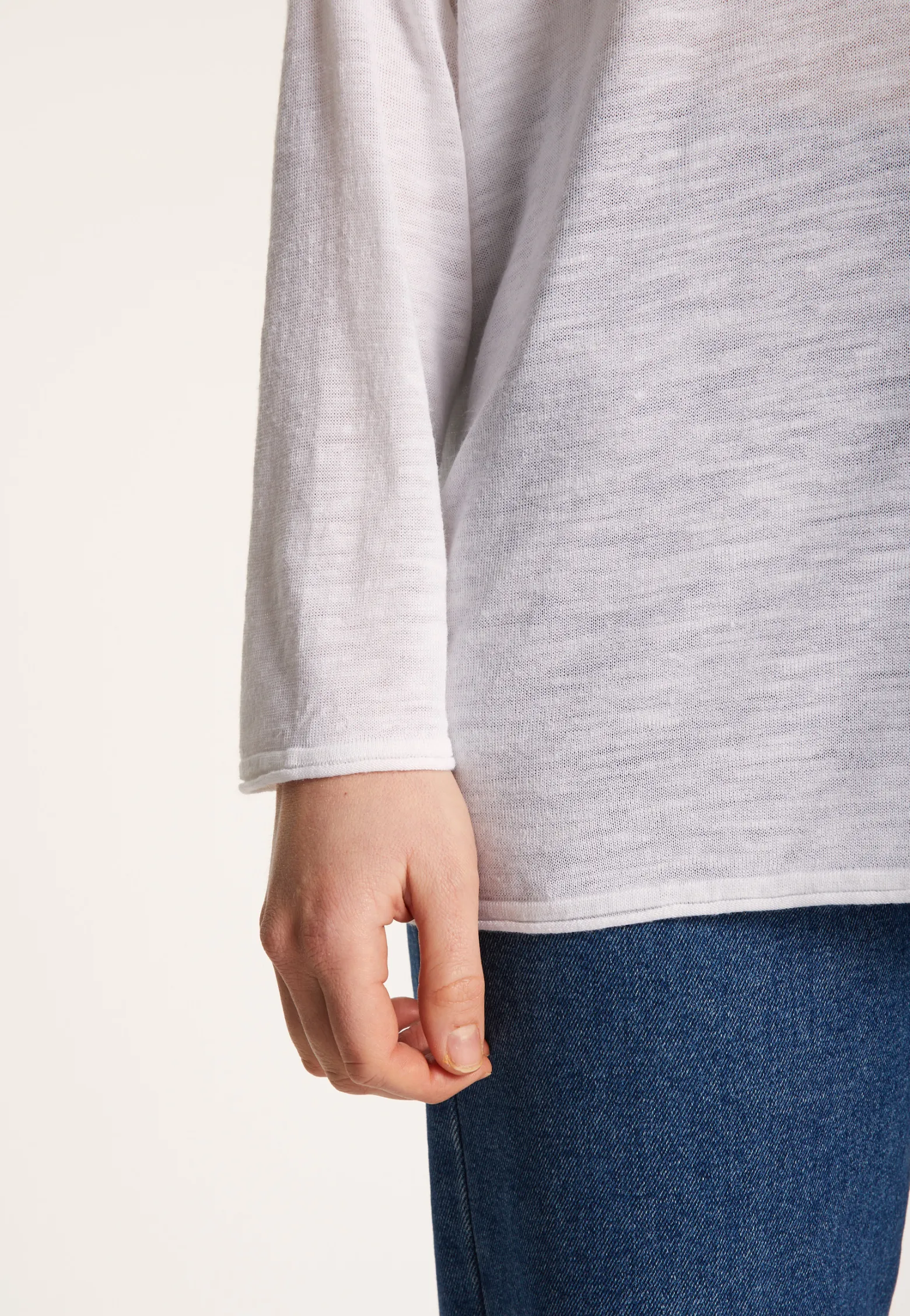 Montagut Long Sleeve V-neck T-shirt - Balou