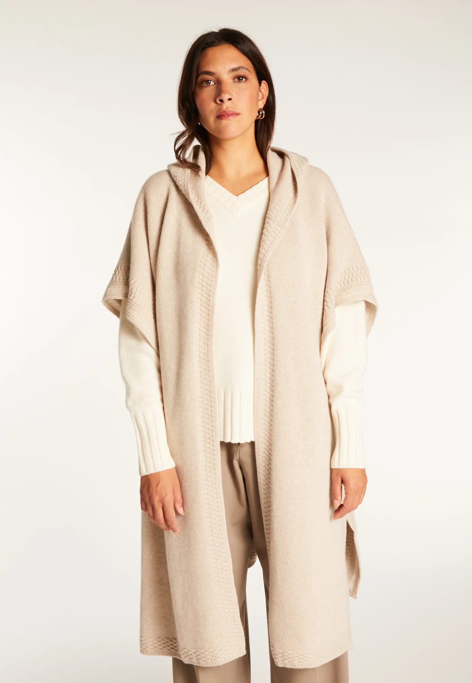 Montagut Long sleeveless tunic - Venus