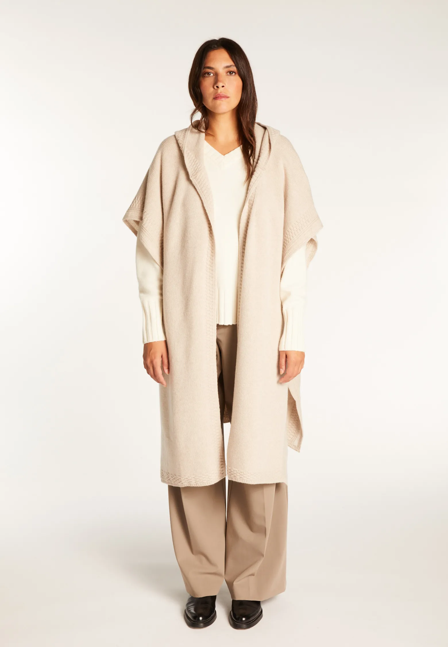 Montagut Long sleeveless tunic - Venus
