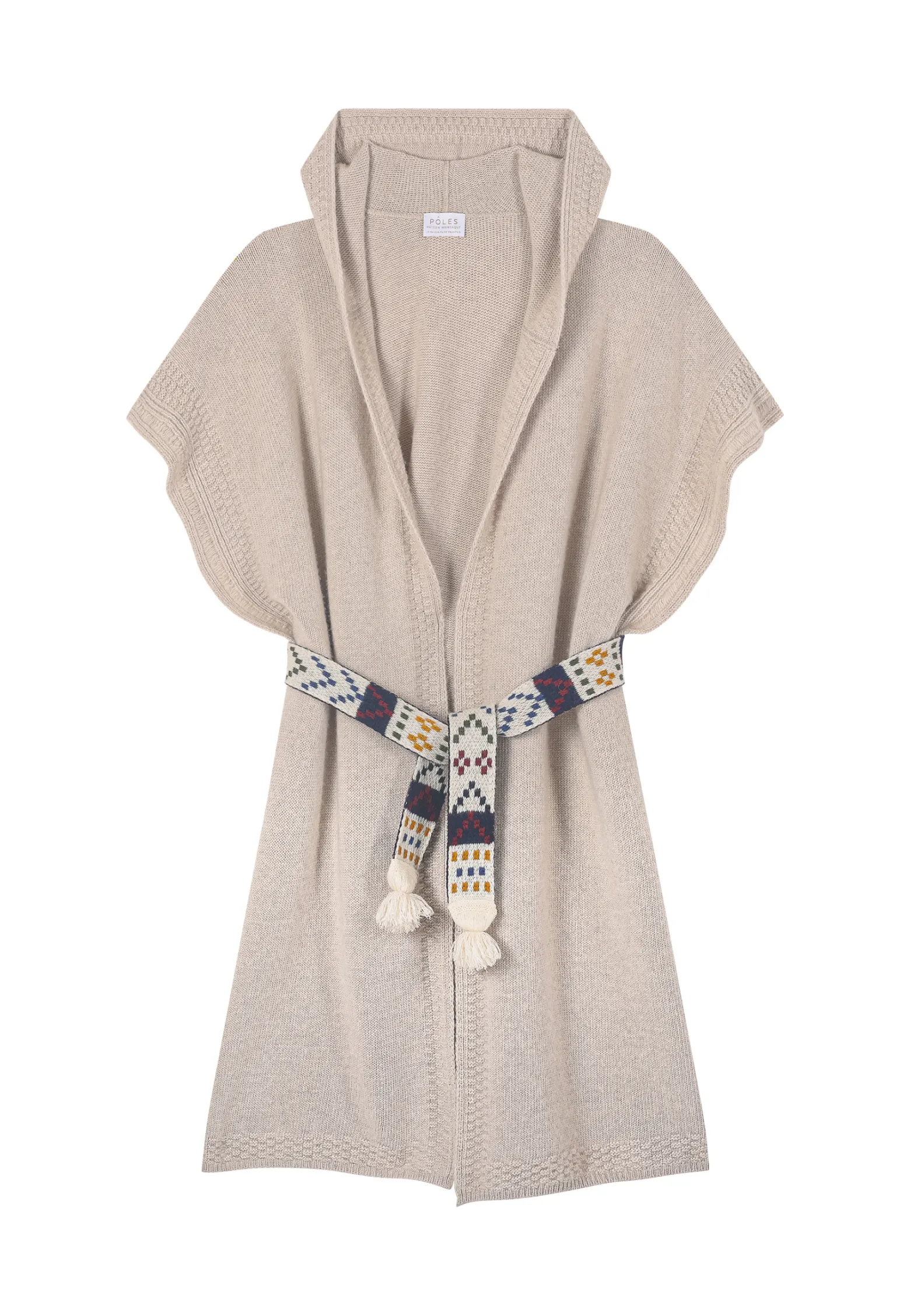 Montagut Long sleeveless tunic - Venus