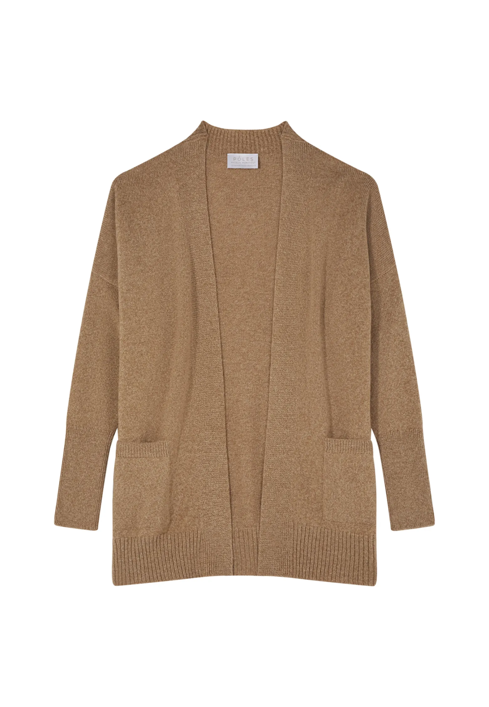 Montagut Long wool and cashmere cardigan - Cabery