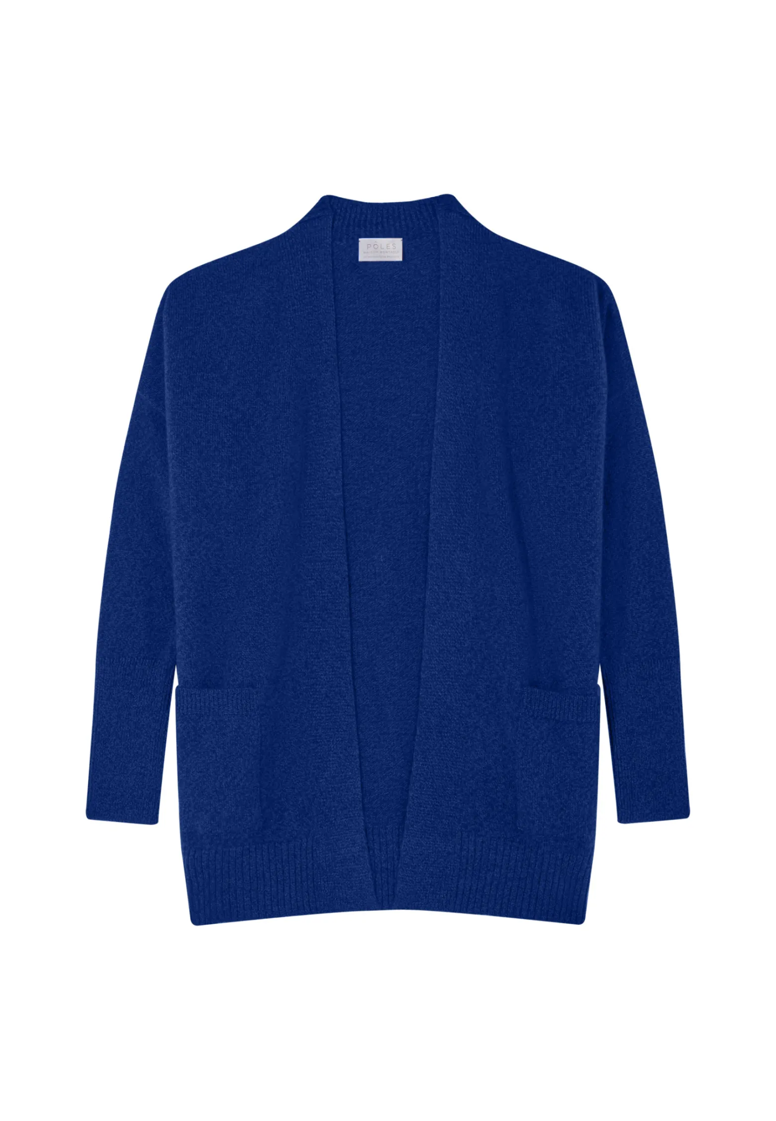 Montagut Long wool and cashmere cardigan - Cabery