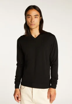 Montagut Long-sleeved merino wool sweater - Elmo