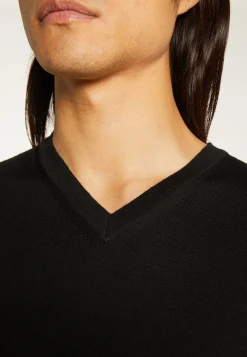 Montagut Long-sleeved merino wool sweater - Elmo