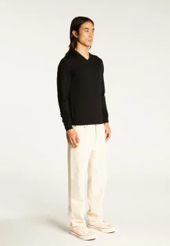 Montagut Long-sleeved merino wool sweater - Elmo