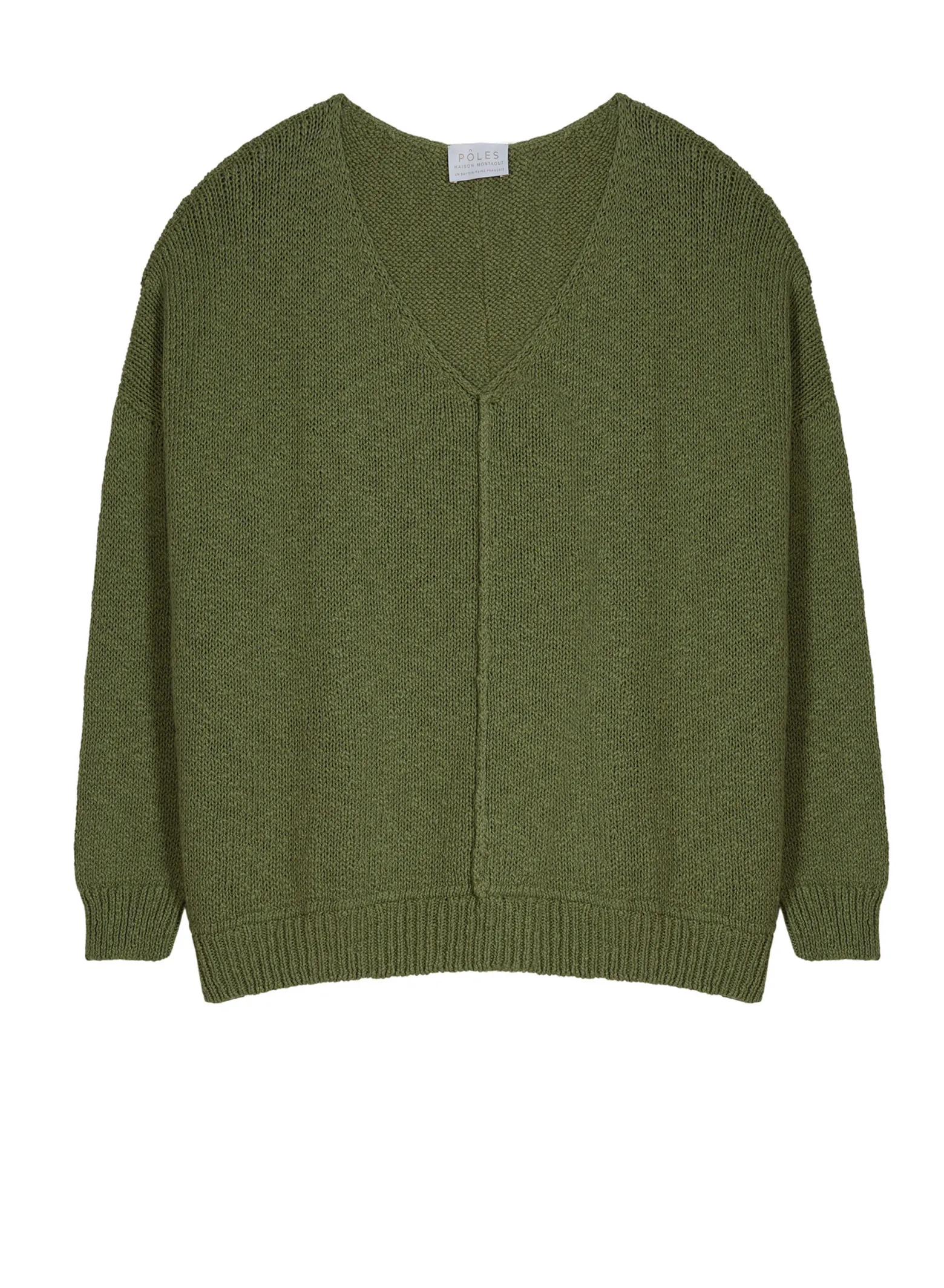 Montagut Loose cotton and linen jumper - Nathalie