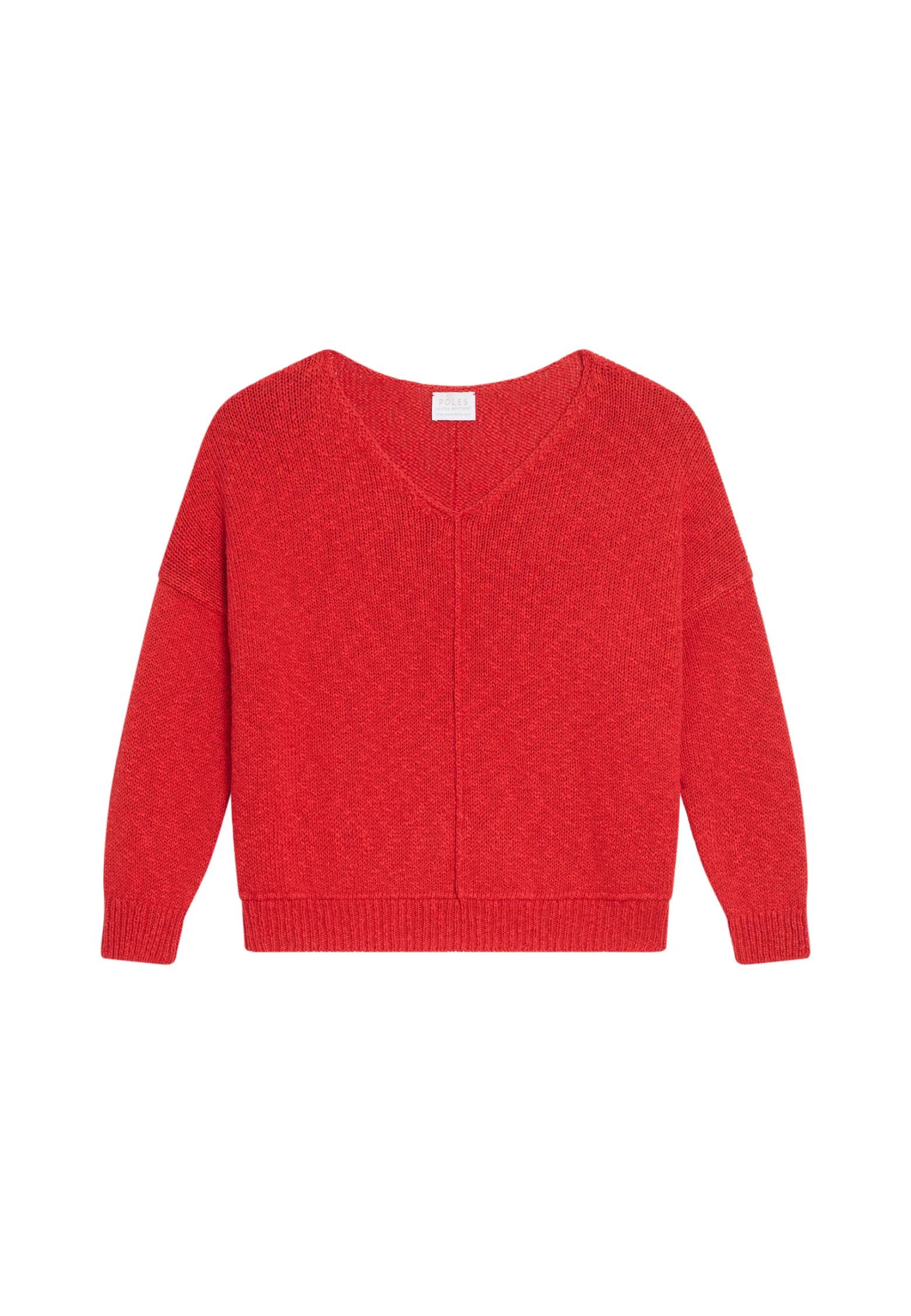 Montagut Loose cotton and linen jumper - Nathalie