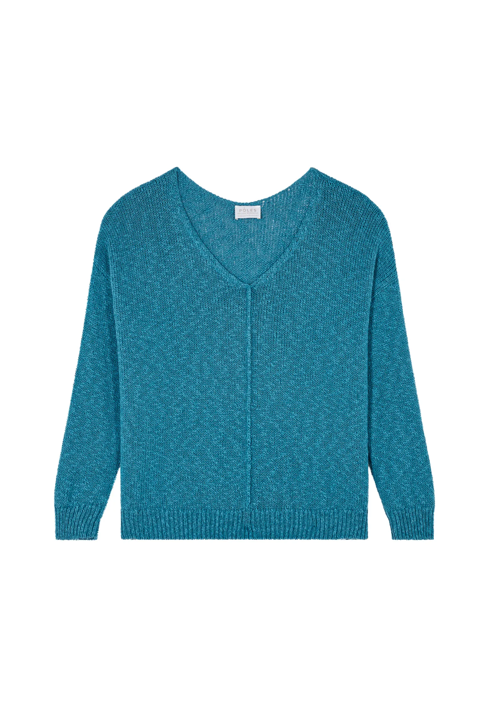 Montagut Loose cotton and linen jumper - Nathalie
