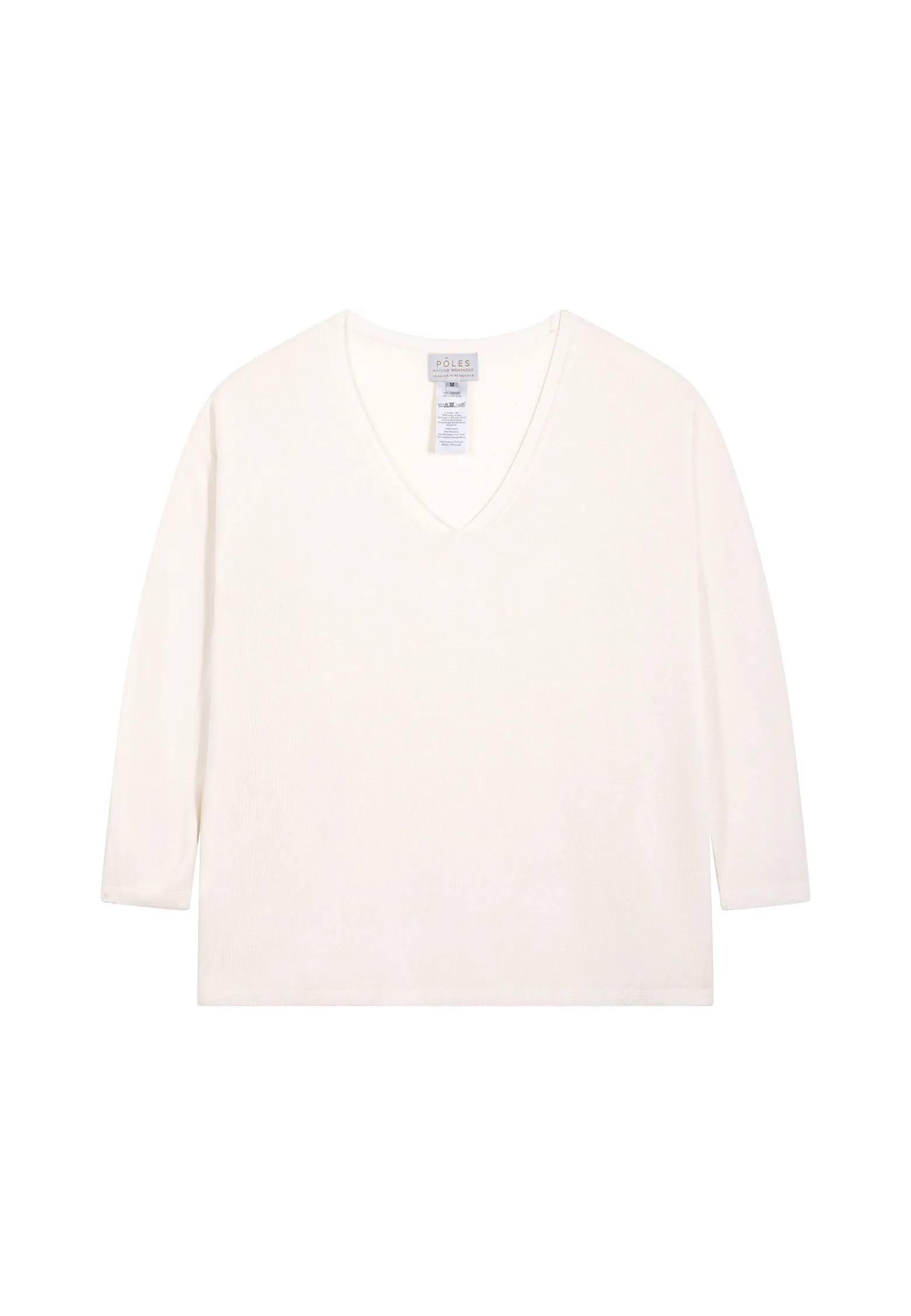 Montagut Loose viscose and silk T-shirt - Nahla