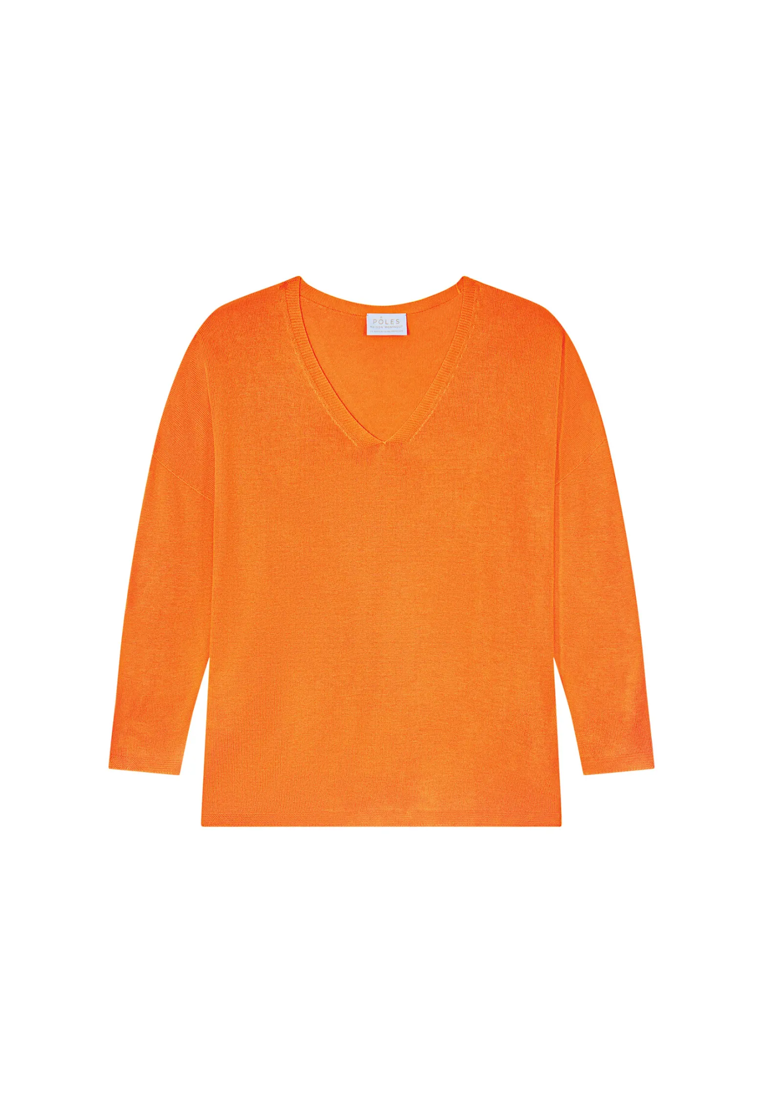 Montagut Loose viscose and silk T-shirt - Nahla