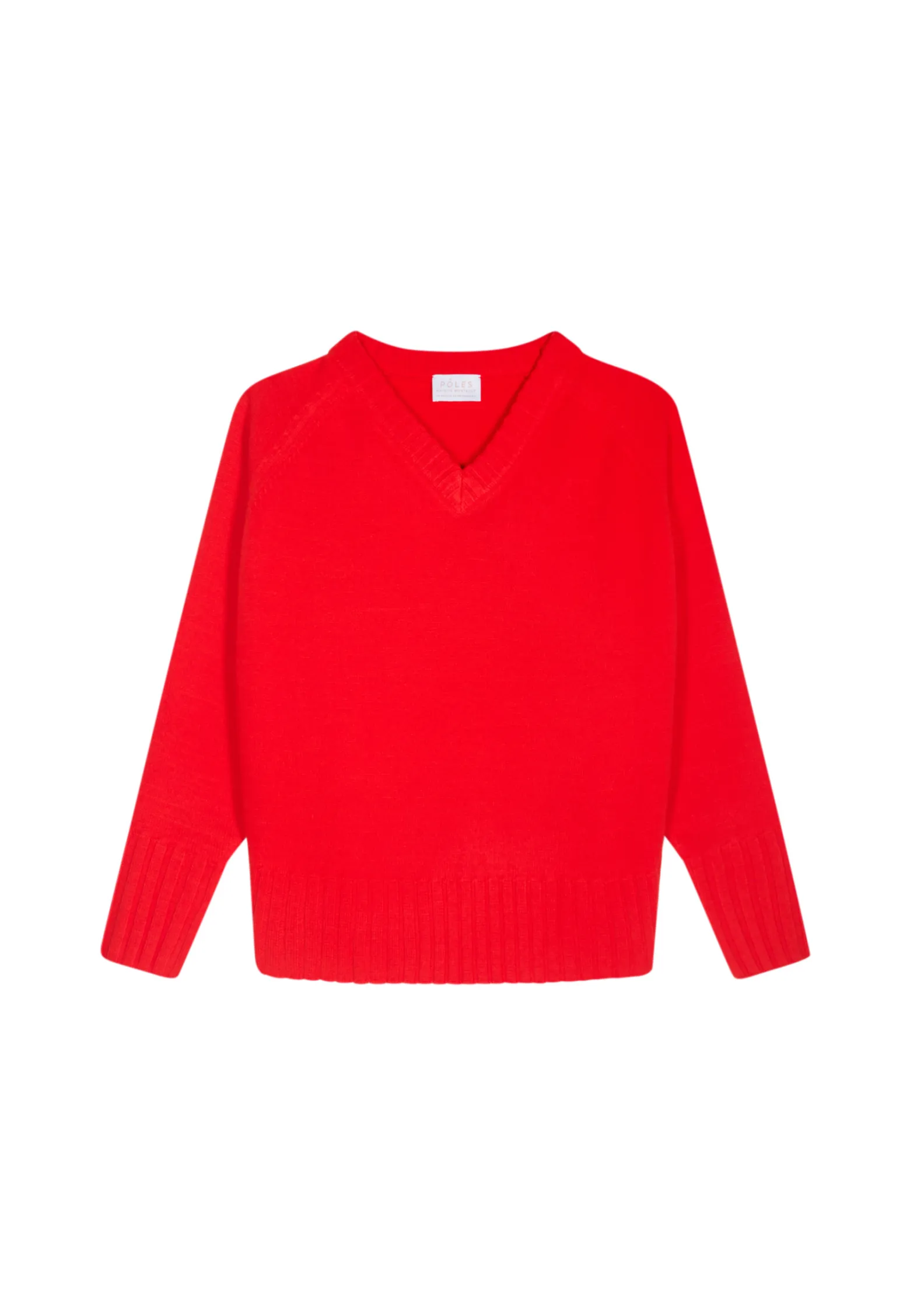 Montagut Loose wool sweater - Vivienne