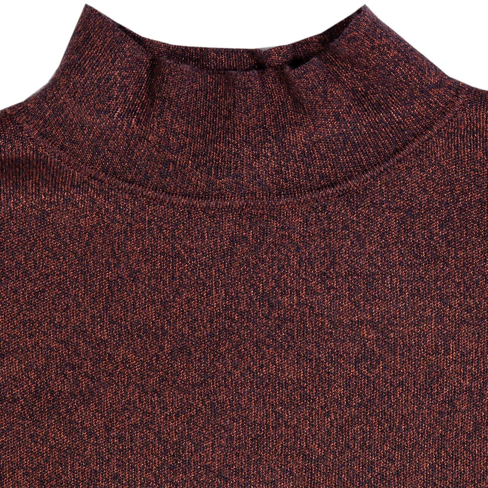 Montagut Loose-fit dress with high-neck — Grazia