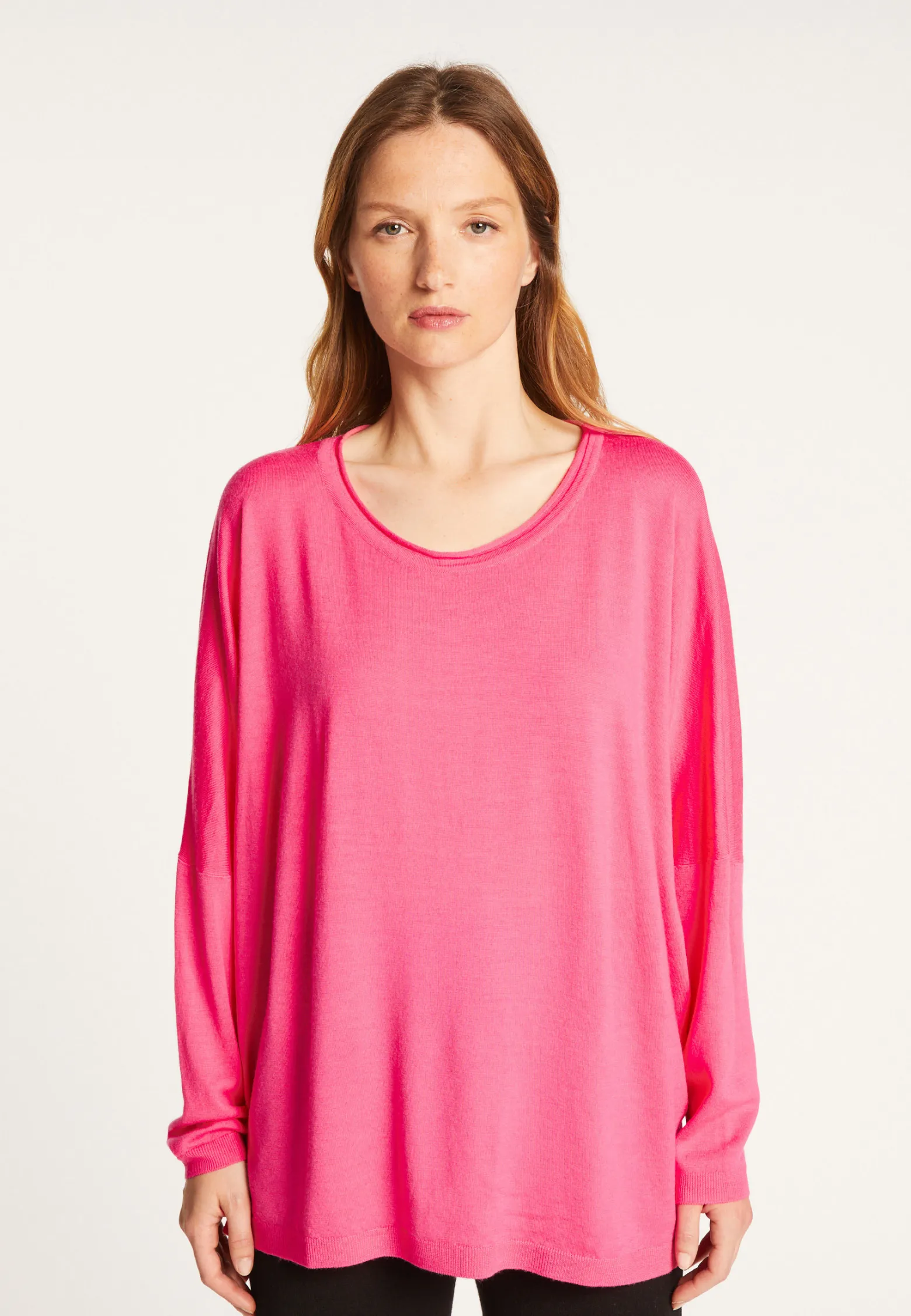 Montagut Loose-fit fine merino wool sweater - Azel