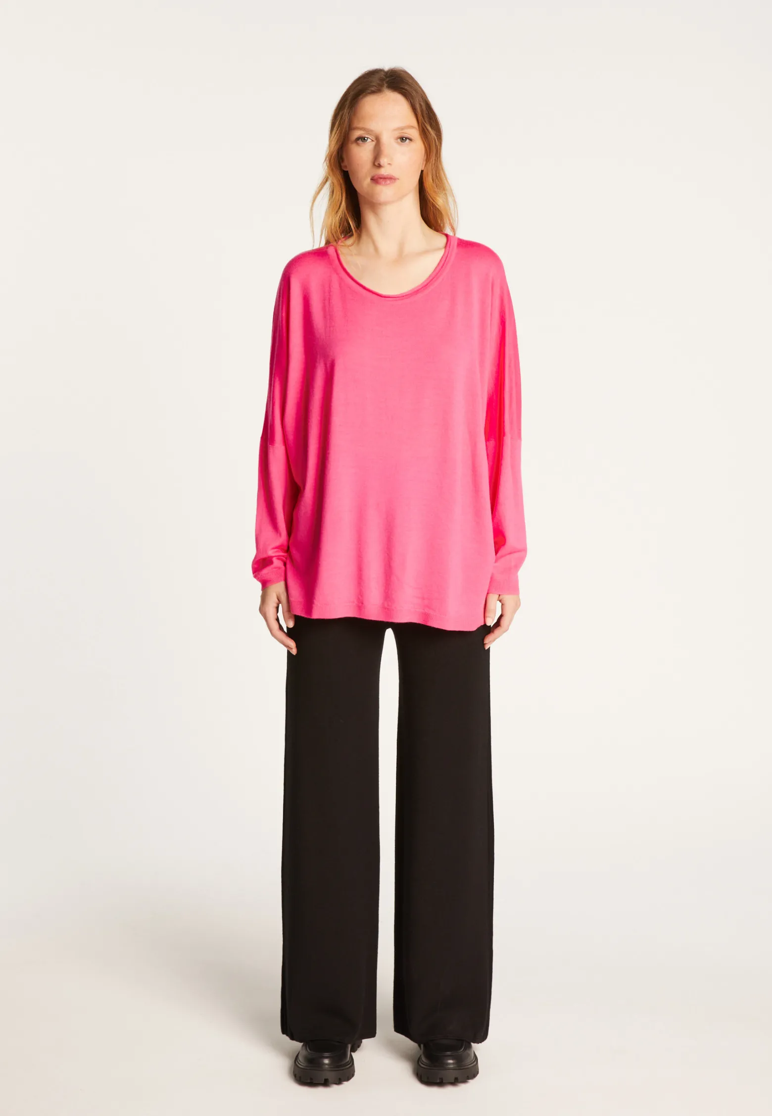 Montagut Loose-fit fine merino wool sweater - Azel