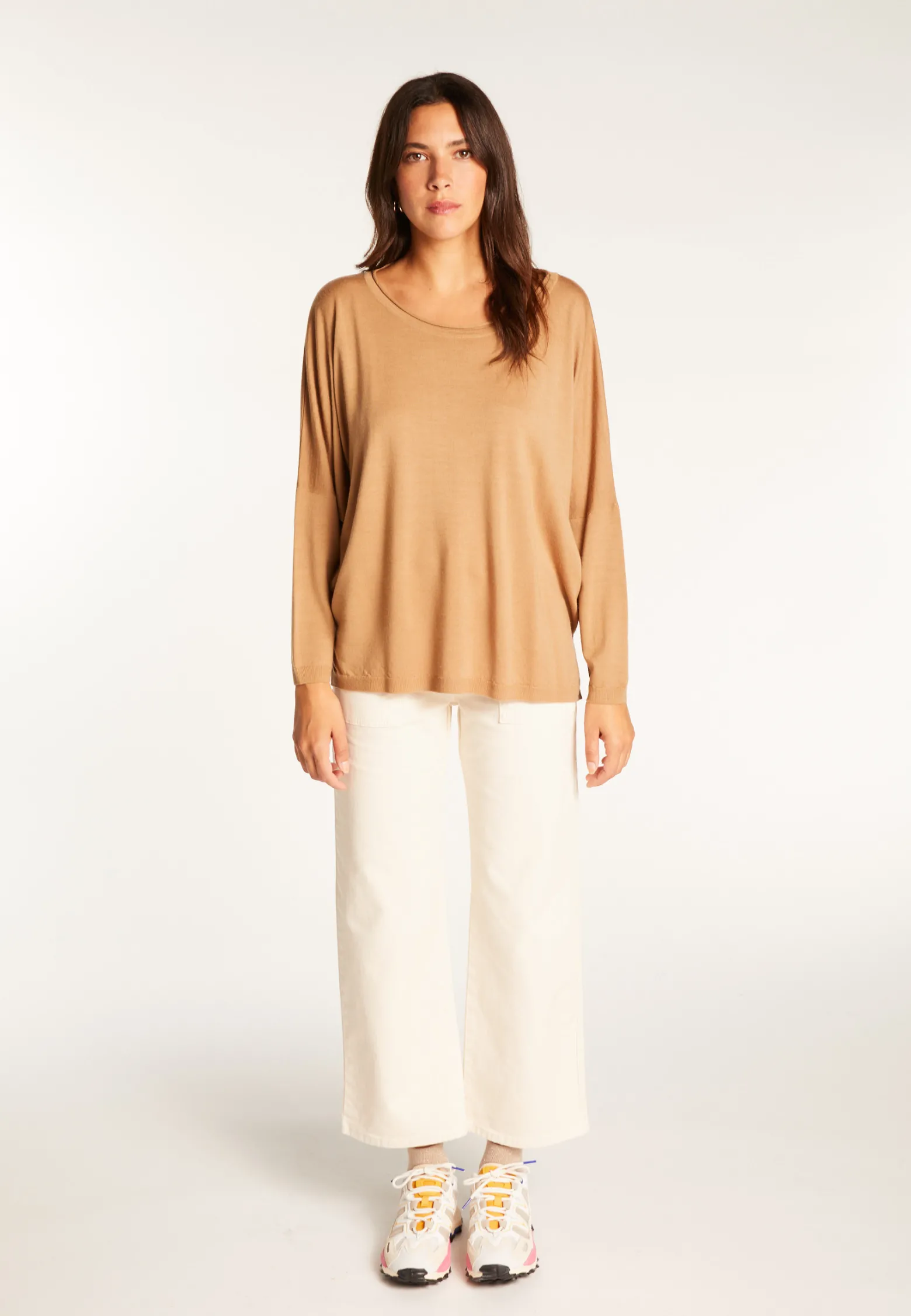 Montagut Loose-fit fine merino wool sweater - Azel