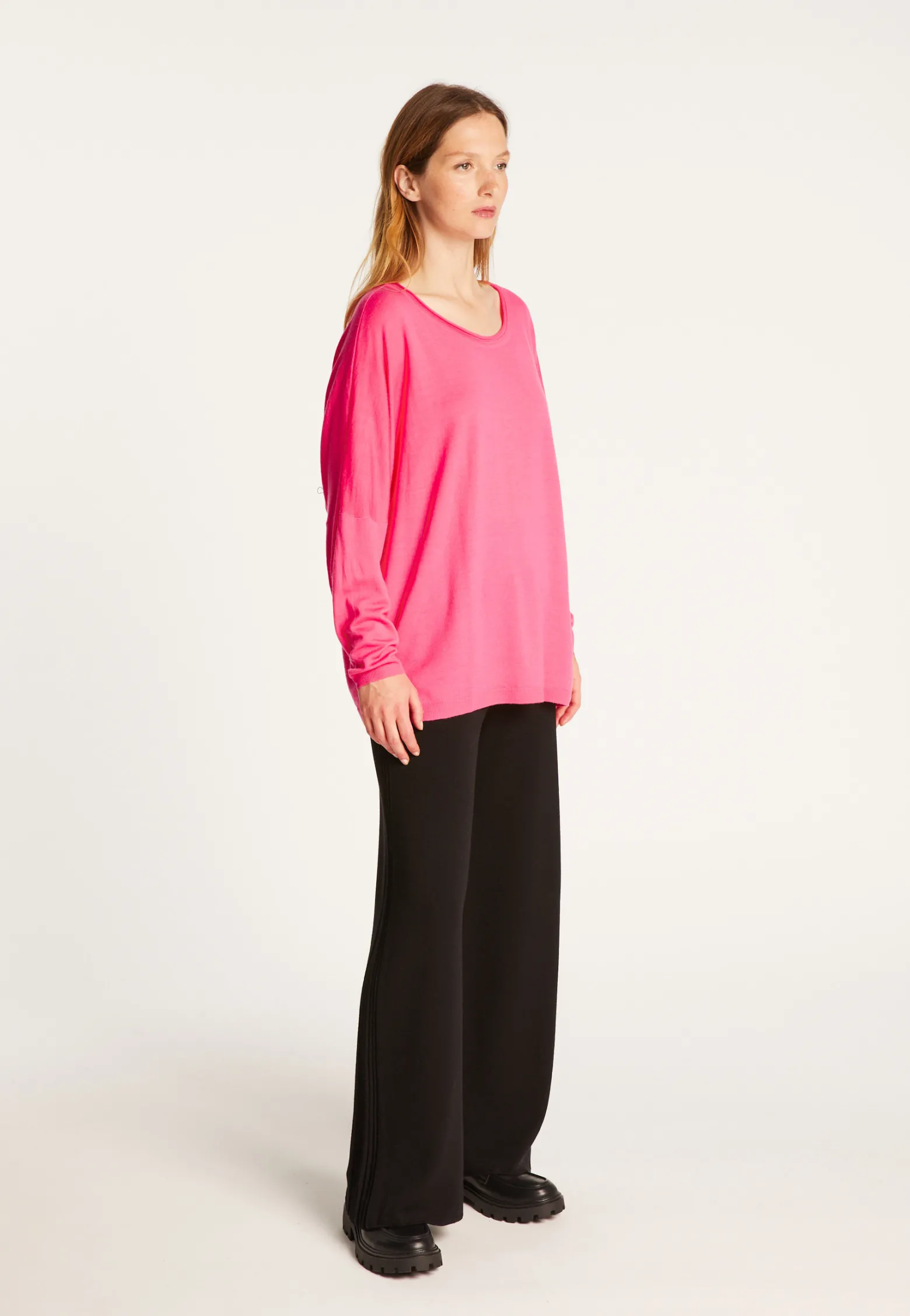 Montagut Loose-fit fine merino wool sweater - Azel