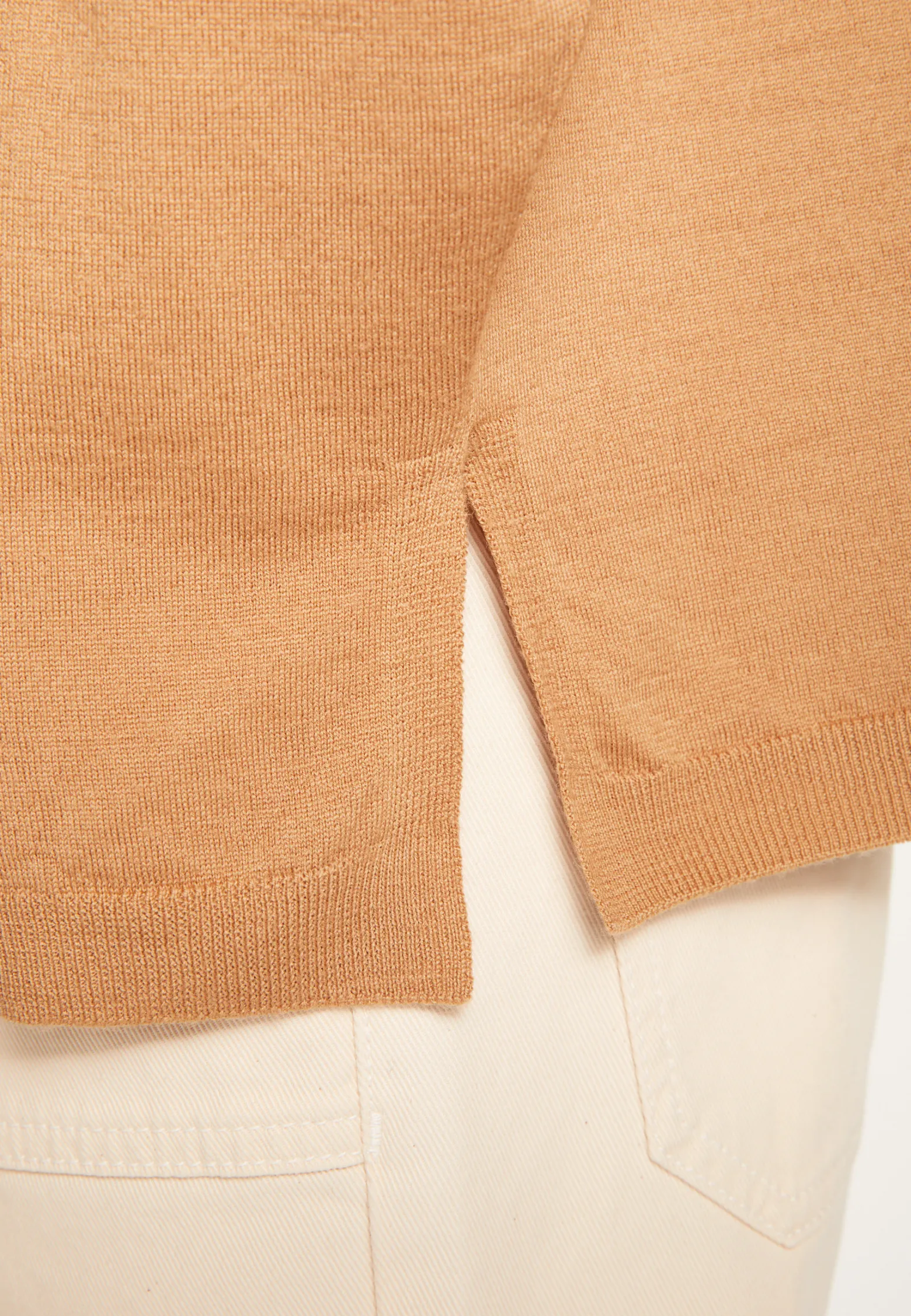 Montagut Loose-fit fine merino wool sweater - Azel