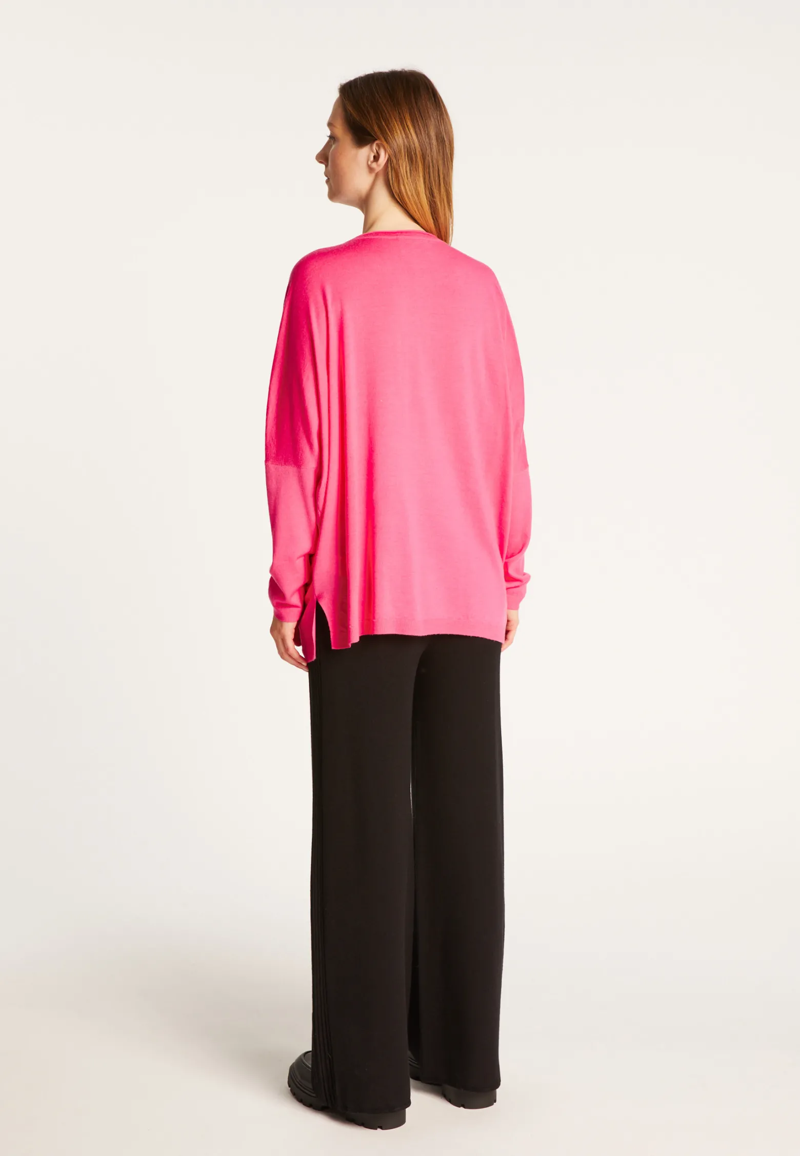 Montagut Loose-fit fine merino wool sweater - Azel
