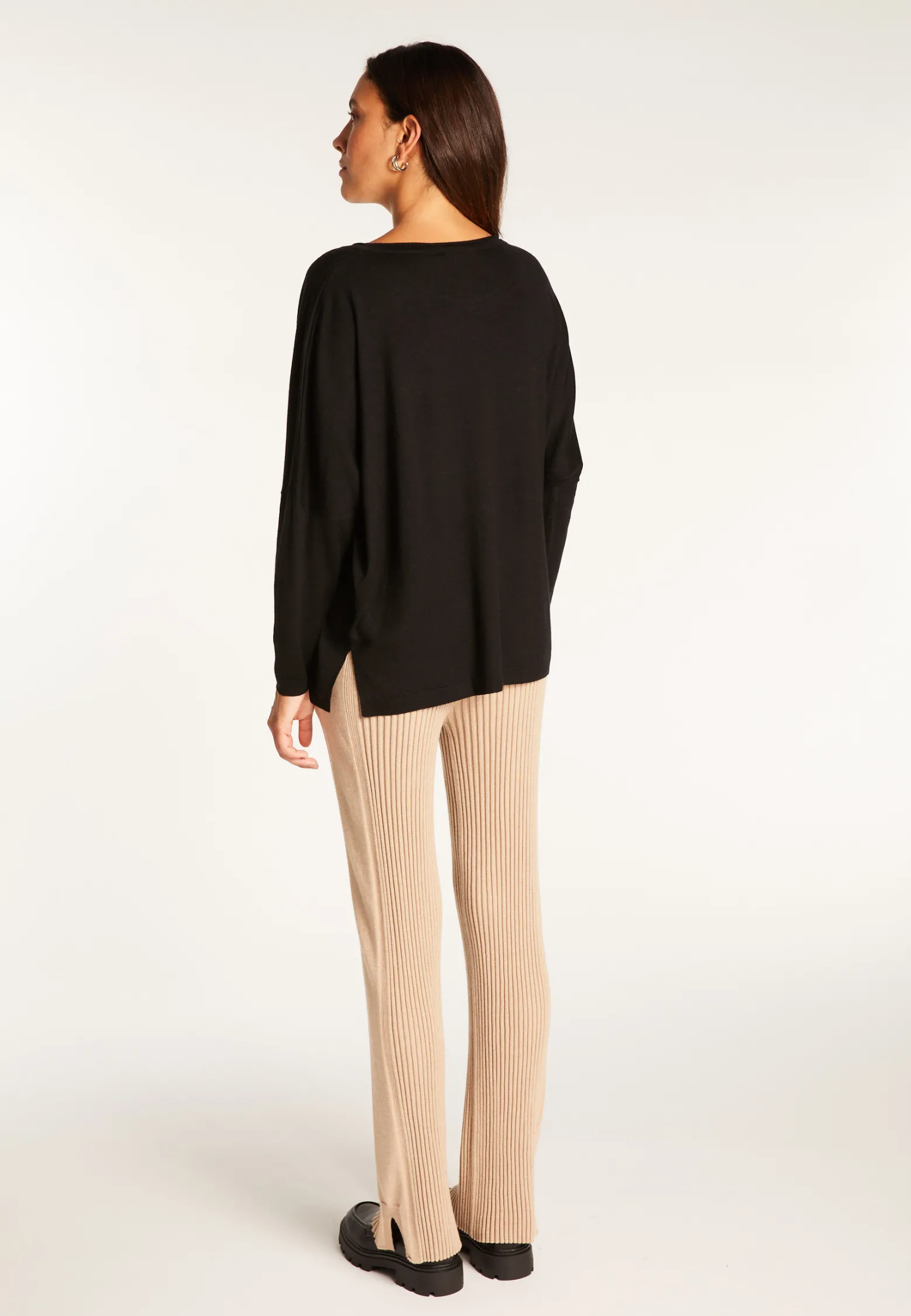 Montagut Loose-fit fine merino wool sweater - Azel