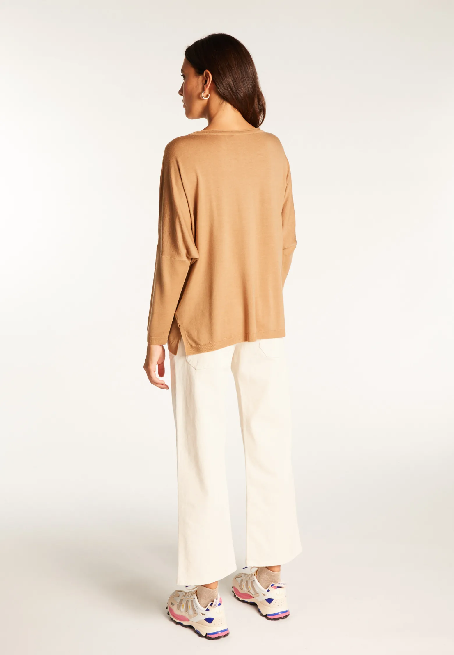 Montagut Loose-fit fine merino wool sweater - Azel