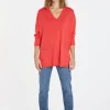 Montagut Loose-fitting merino wool sweater with pockets - Albertine